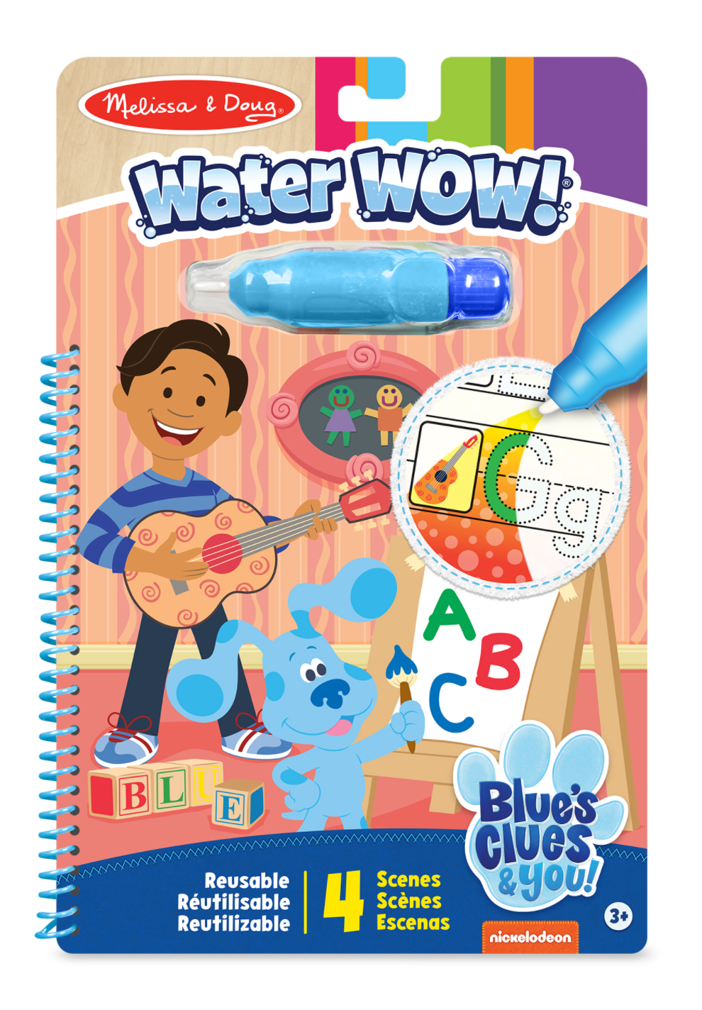 Water Wow! Blue's Clues & You! - Alphabet