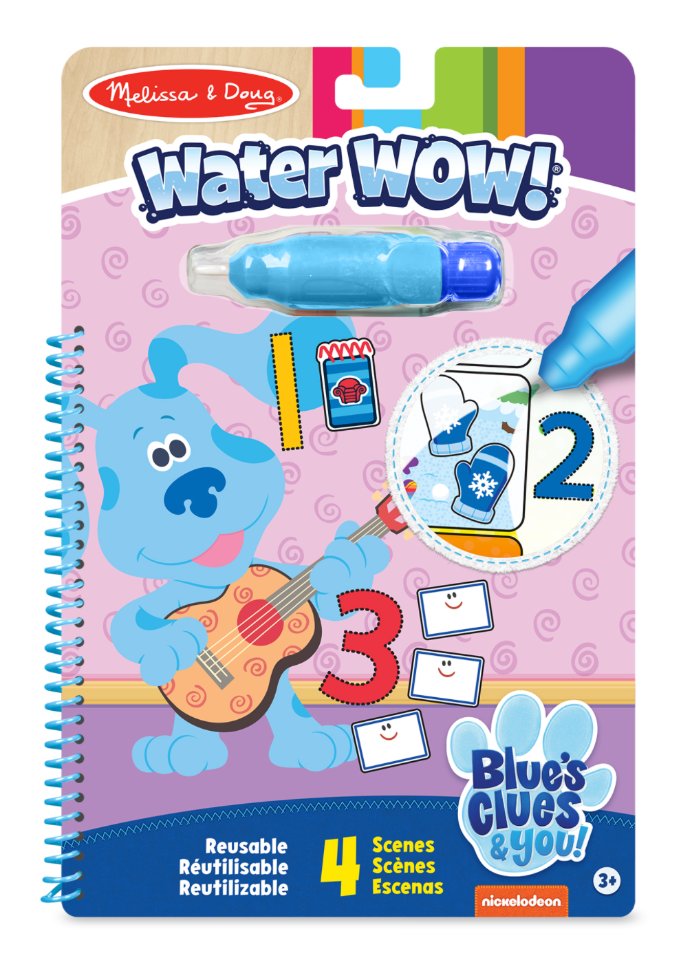 Water Wow! Blue's Clues & You! - Counting