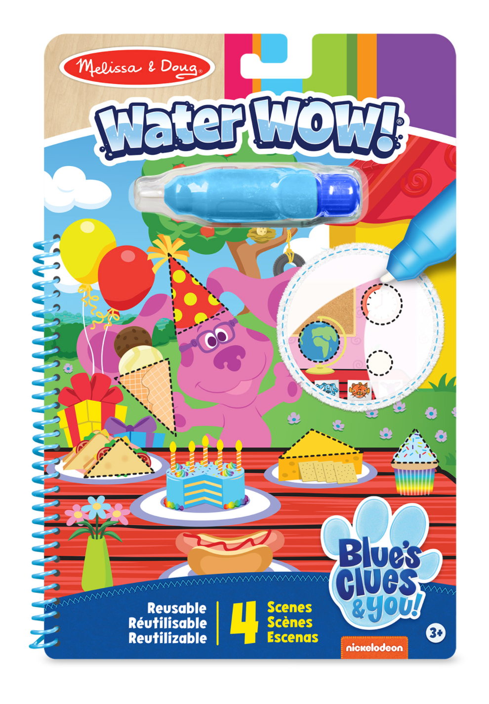 Water Wow! Blue's Clues & You! - Shapes