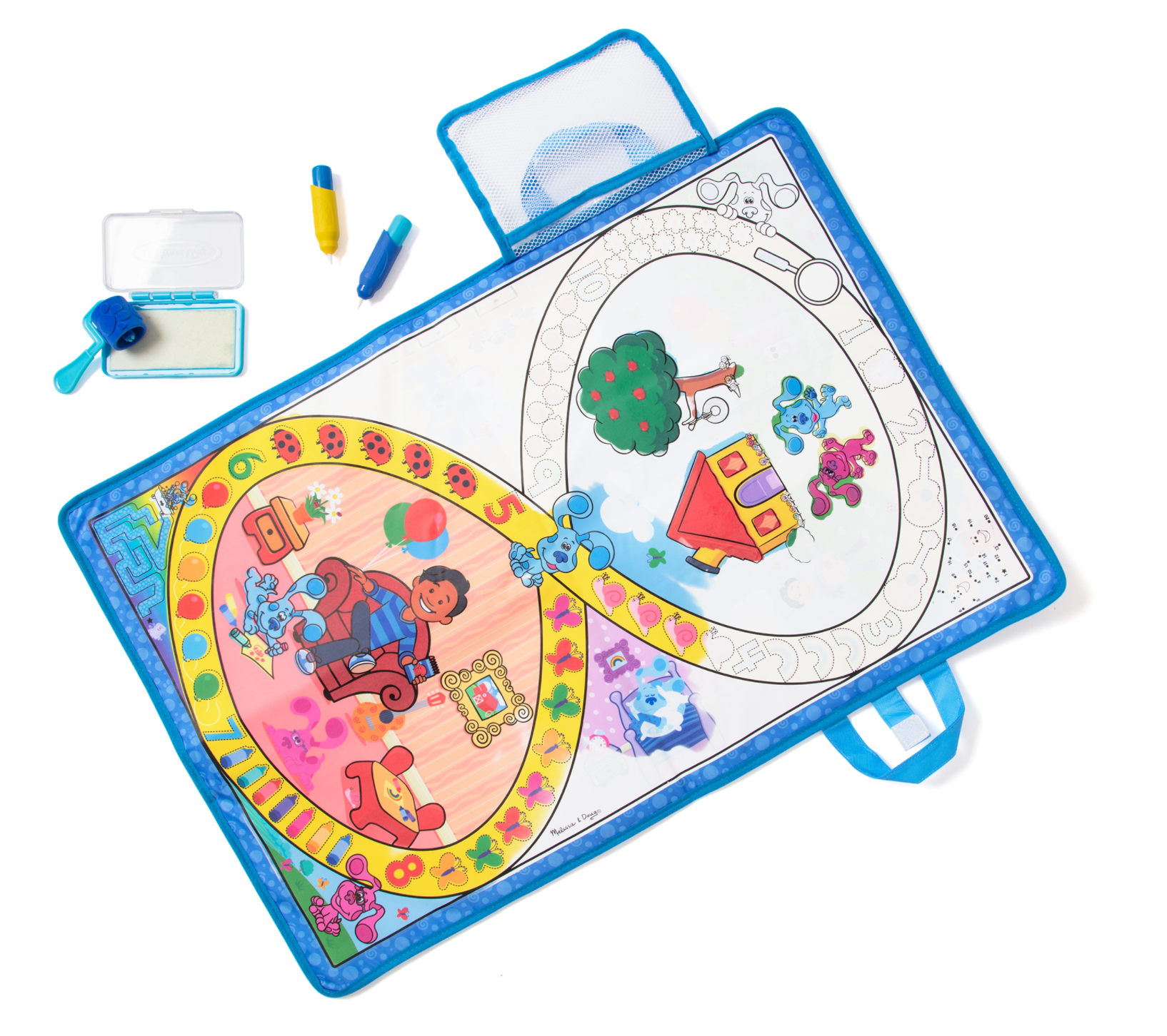 Water Wow! Activity Mat - Blue's Clues & You!