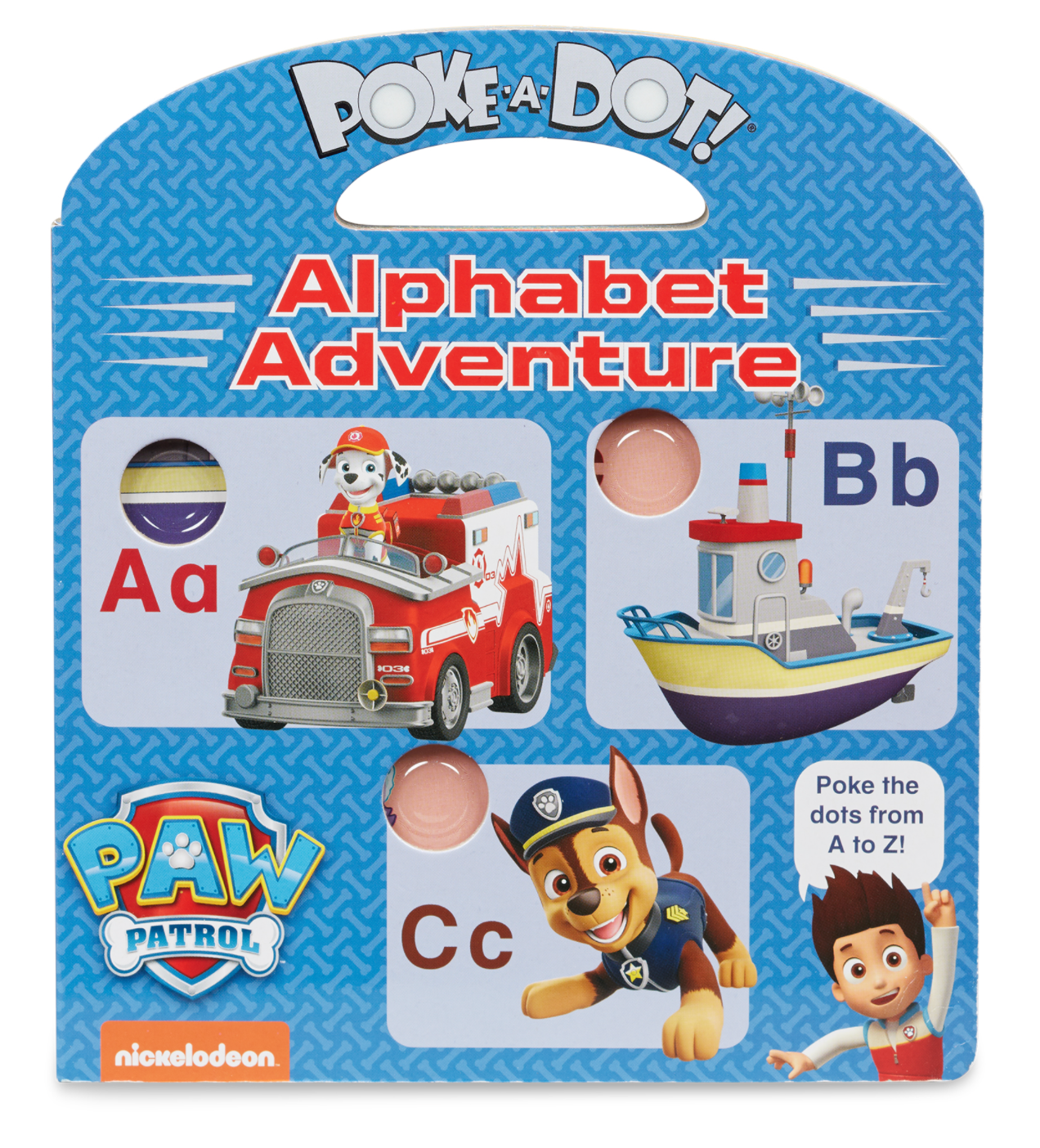 Poke-a-Dot: Paw Patrol - Alphabet Adventure