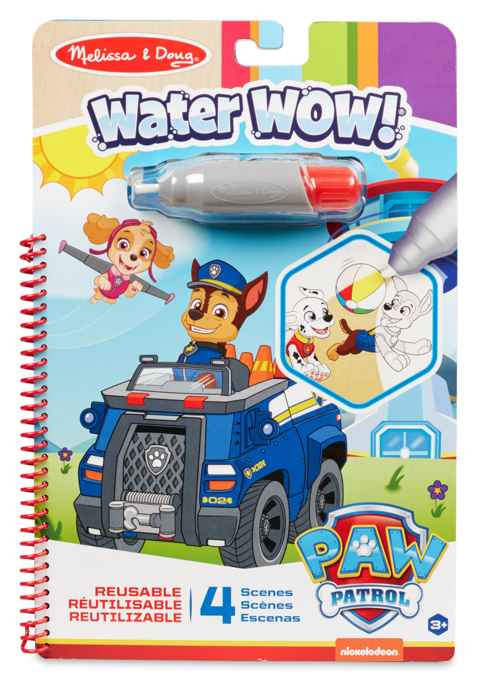 Water Wow! Paw Patrol - Chase