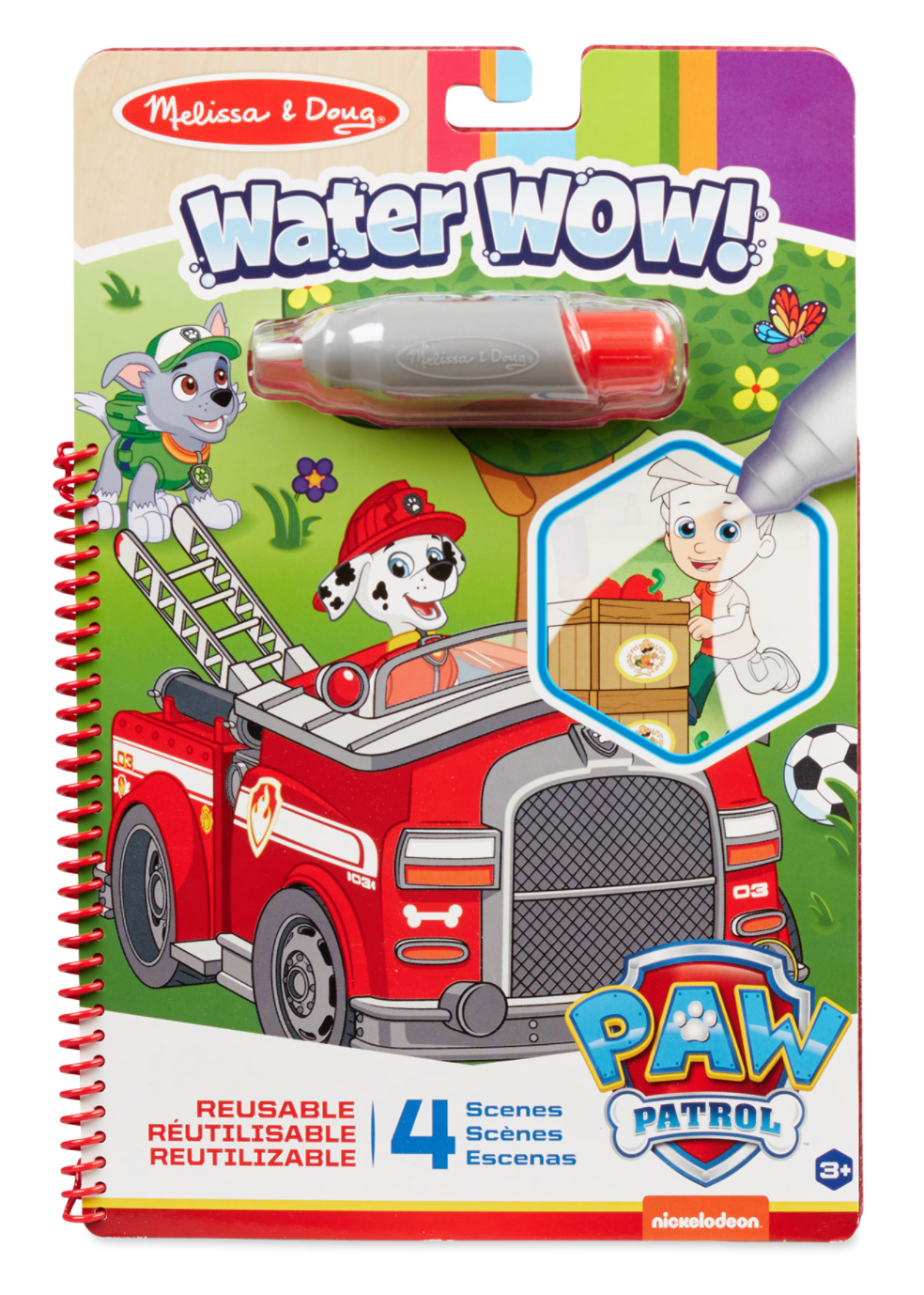 Water Wow! Paw Patrol - Marshall