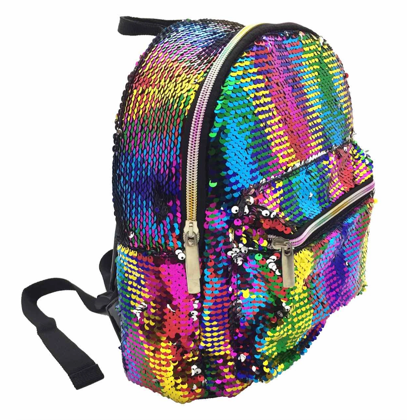 Rainbow Sequin Backpack