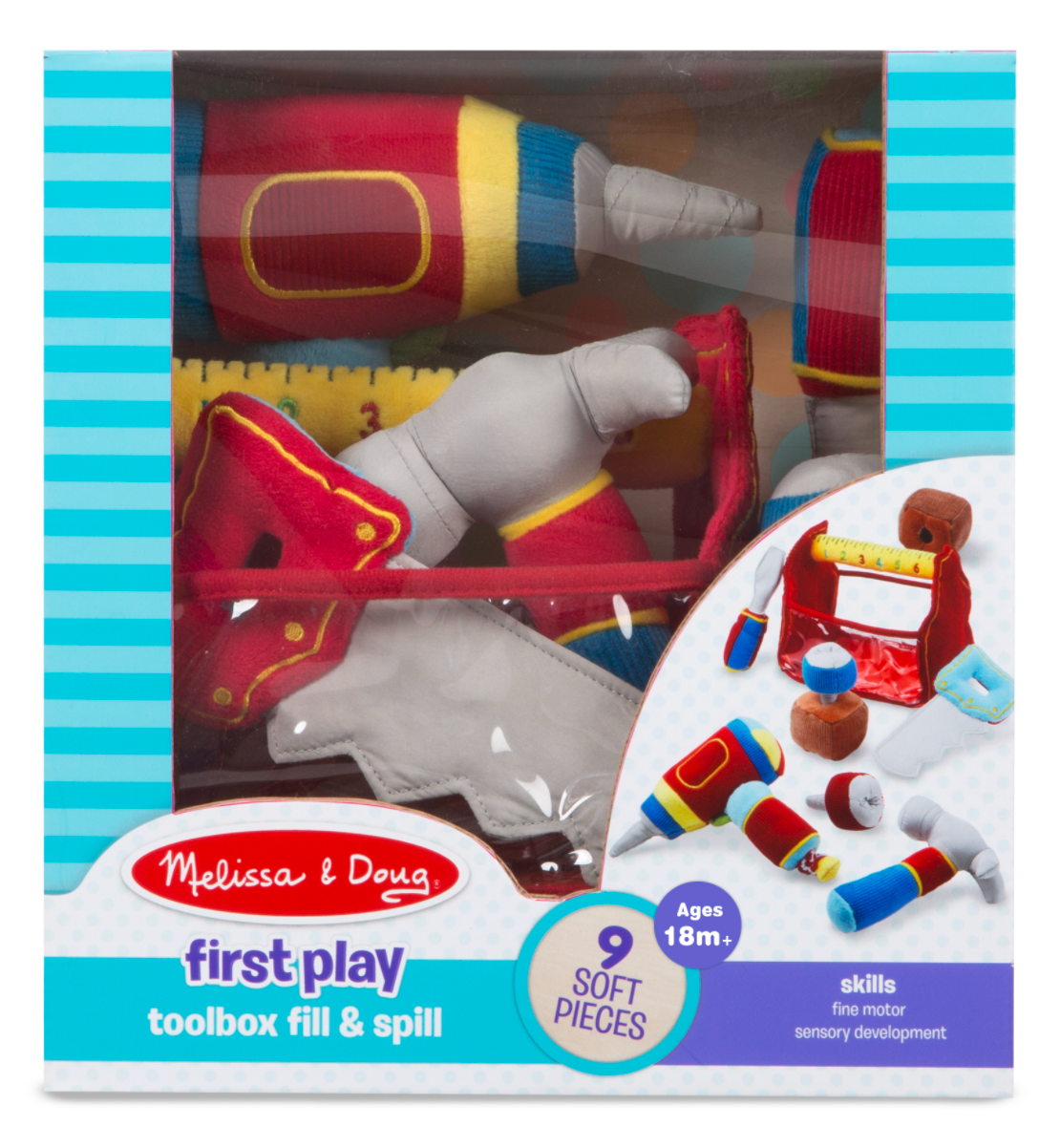 First Play Toolbox Fill and Spill