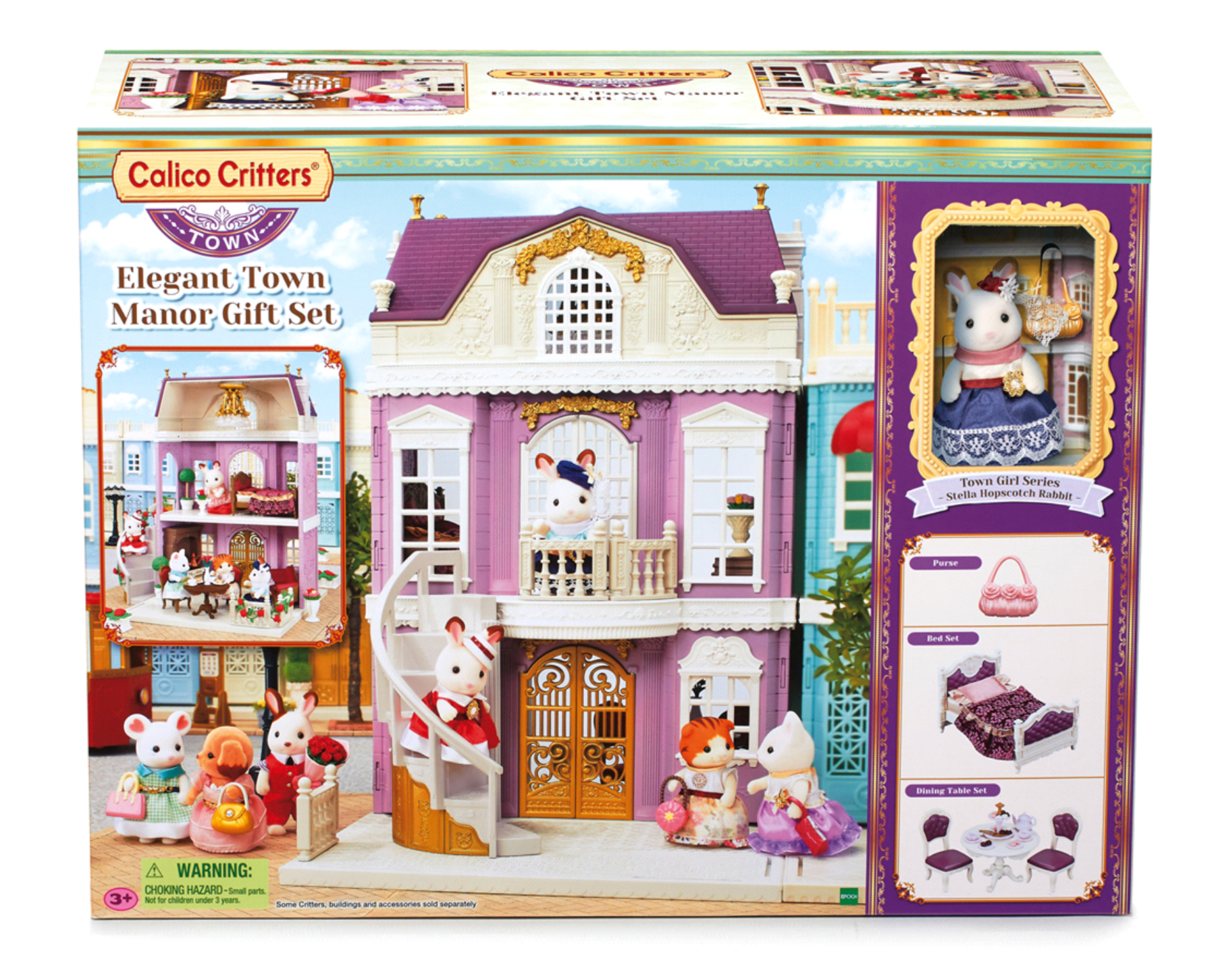 Calico Critters: Elegant Town Manor Gift Set