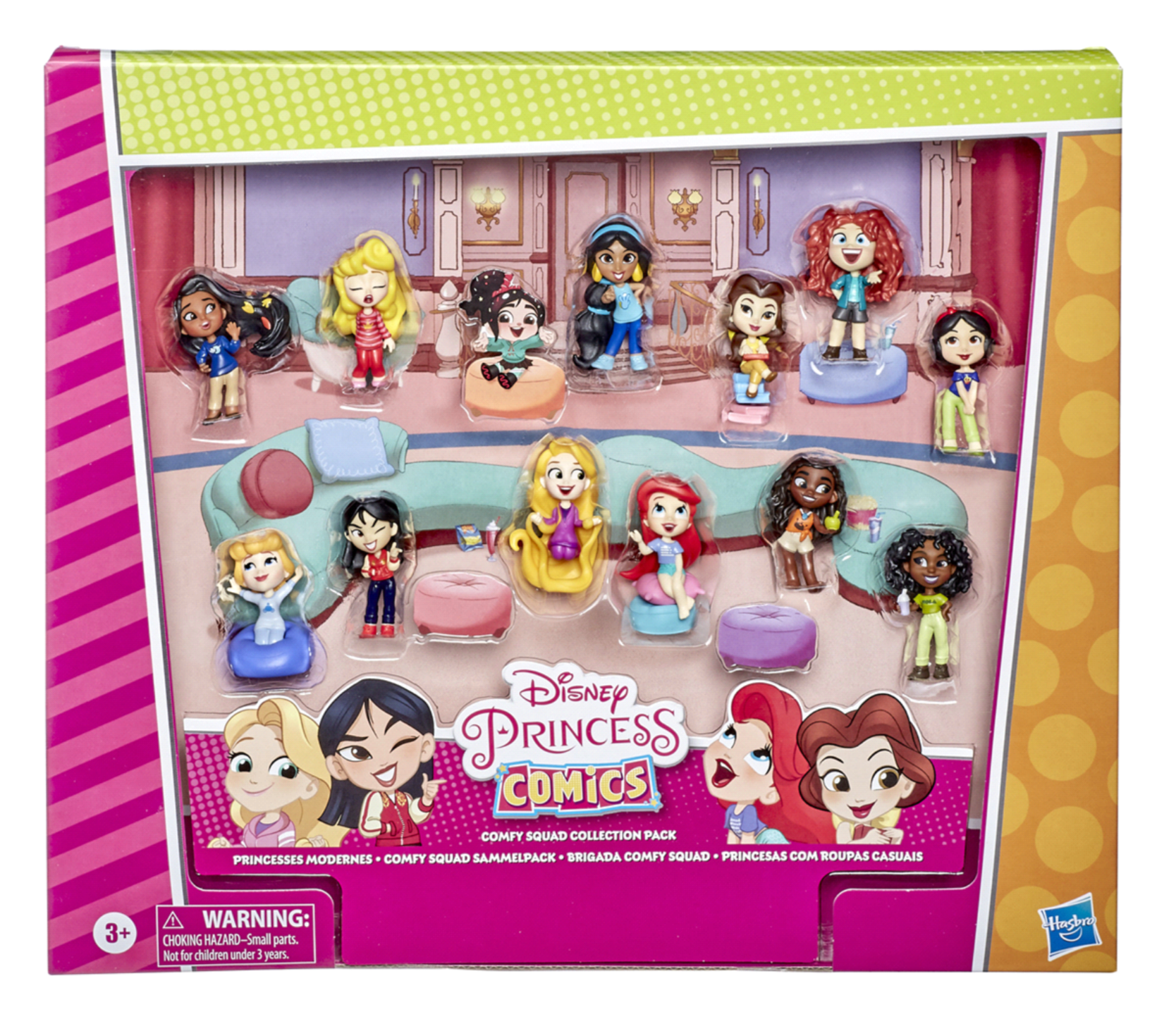 Disney Princess: Comfy Squad Collection Pack
