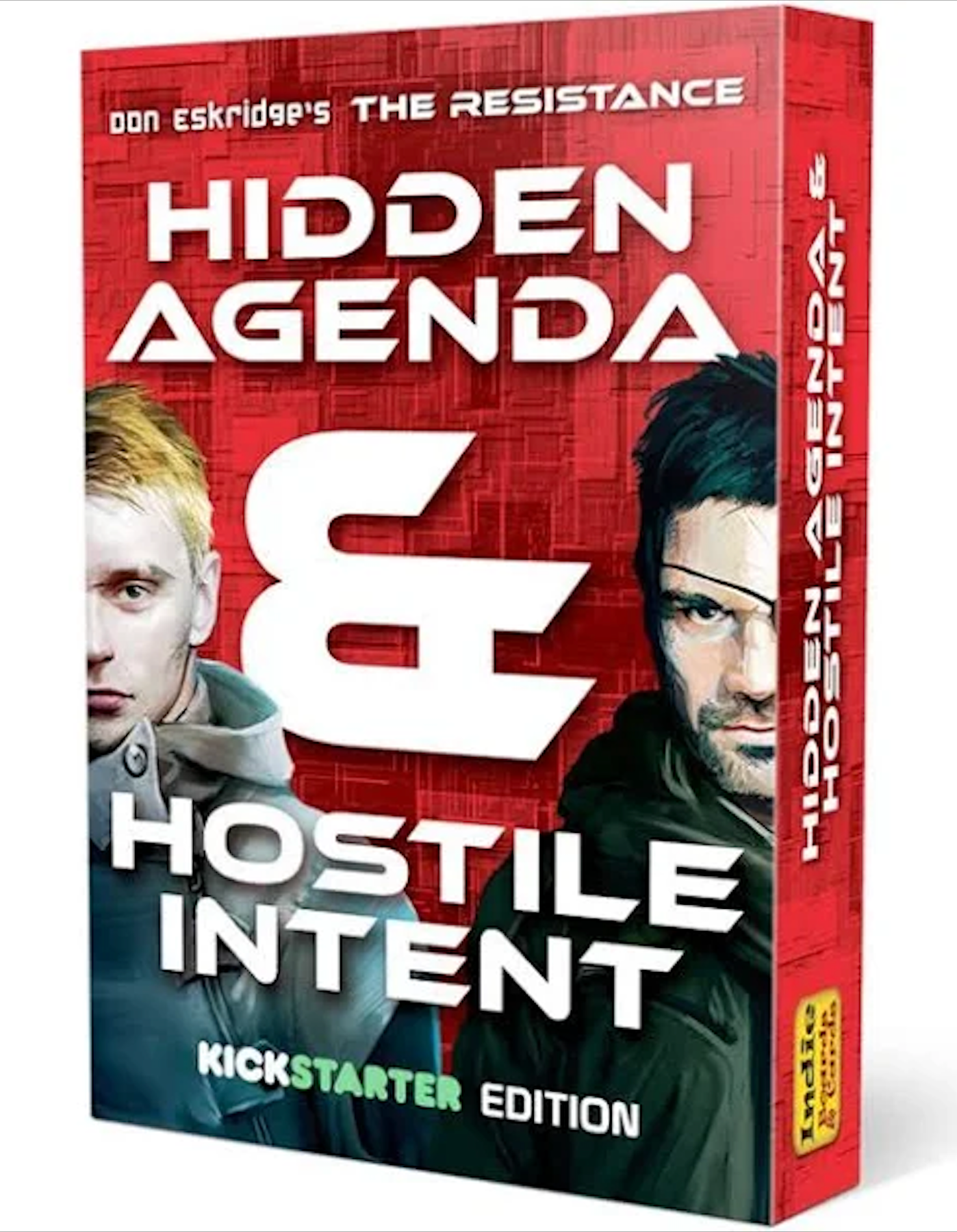 The Resistance: Hidden Agenda & Hostile Intent (Kickstarter Edition)