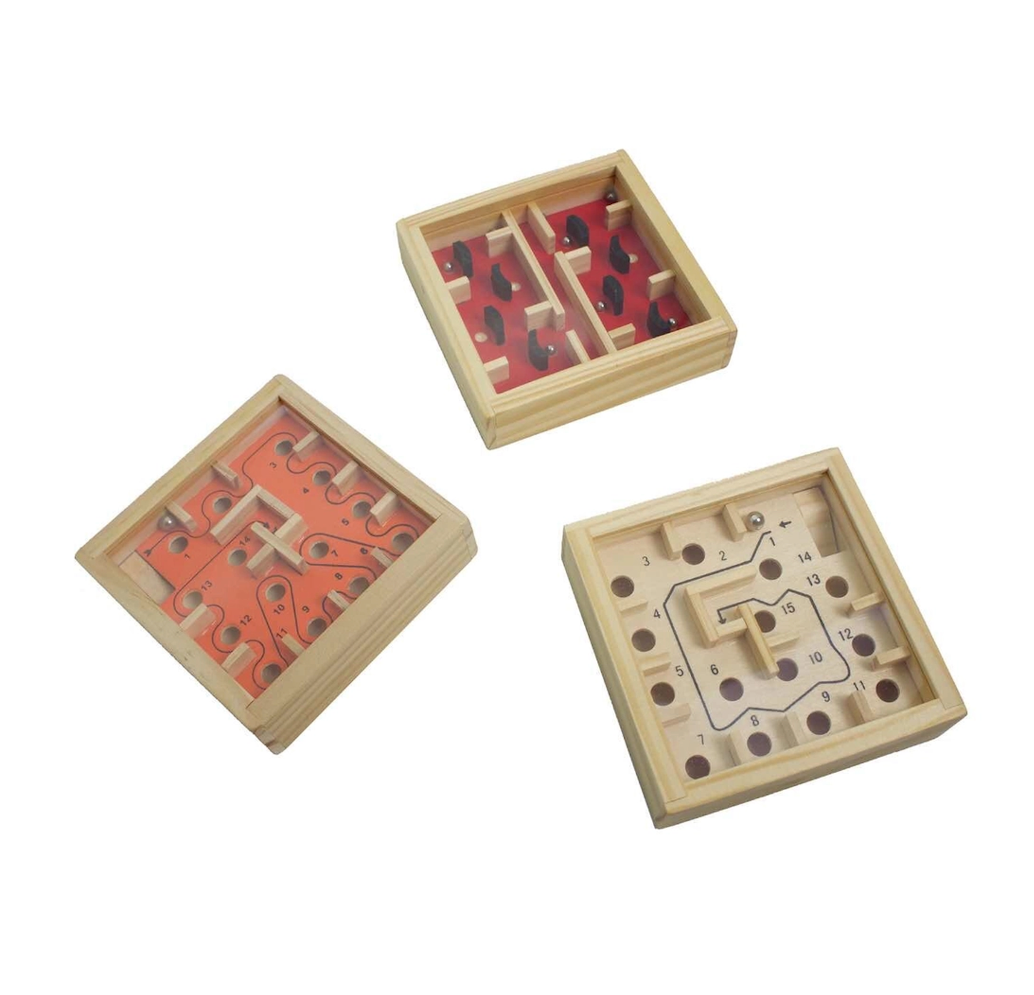 Labyrinth Puzzles