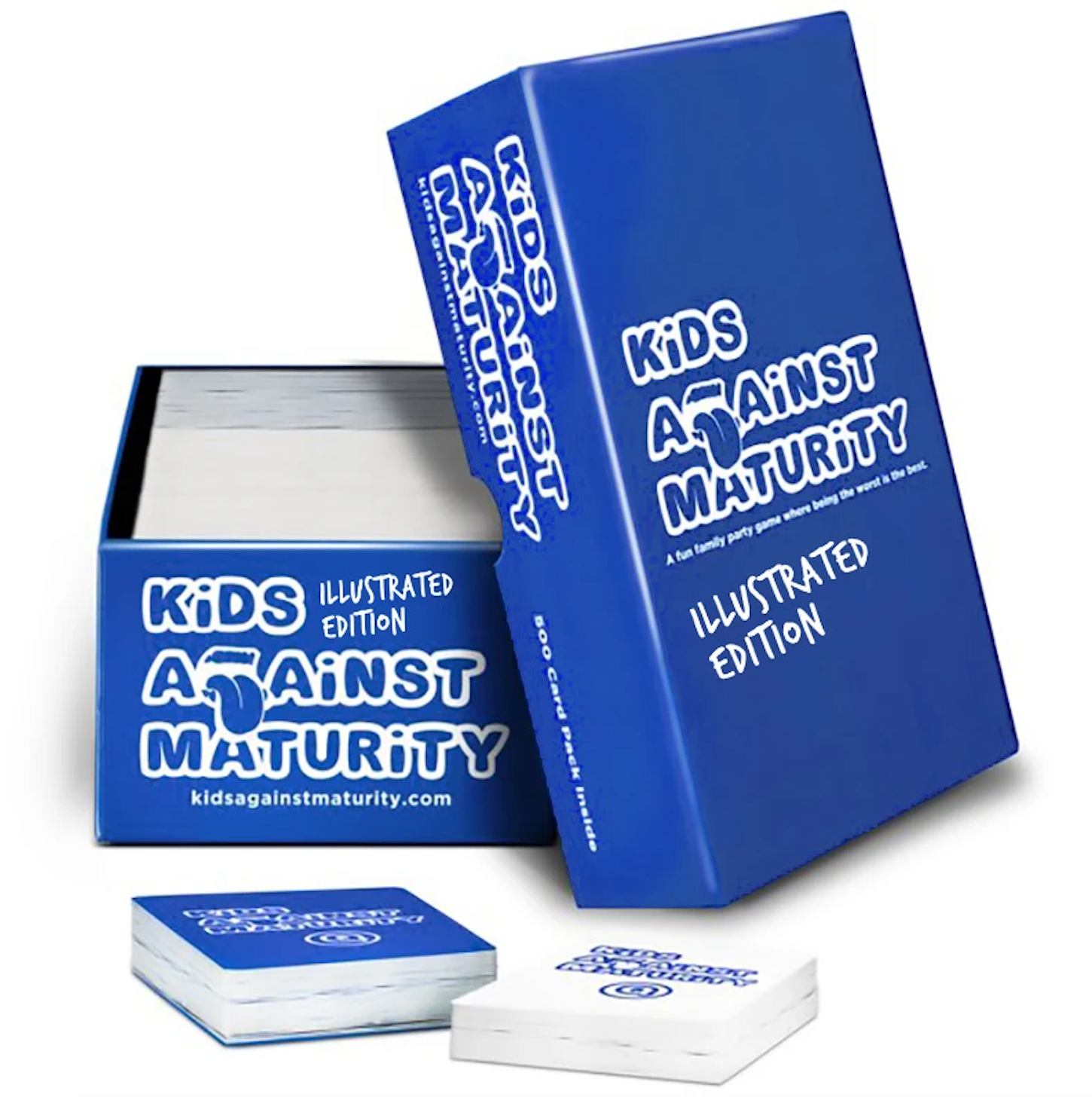 Kids Against Maturity Card Game, Illustrated Edition