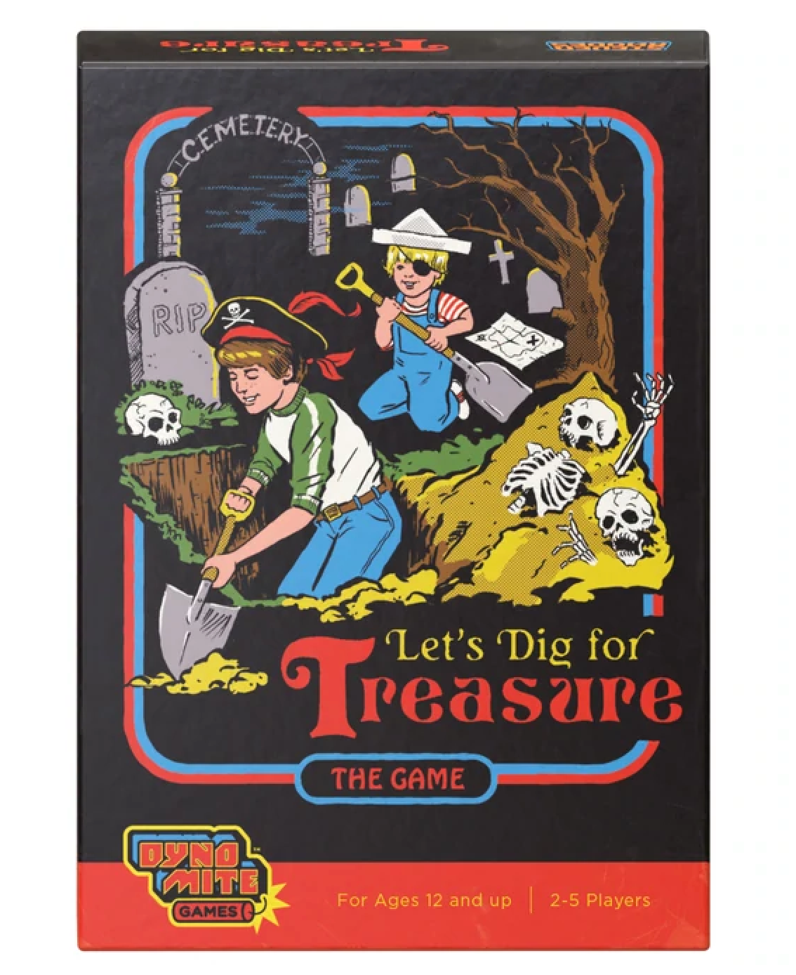 Steven Rhodes Collection: Let's Dig For Treasure