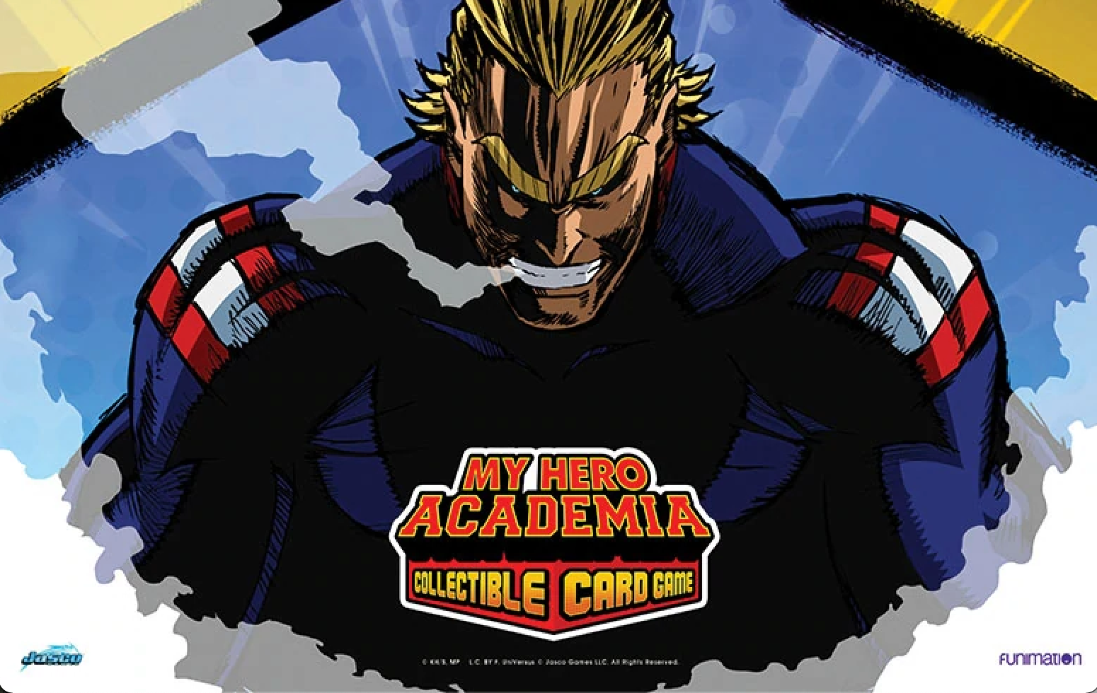 My Hero Academia Playmat: All Might