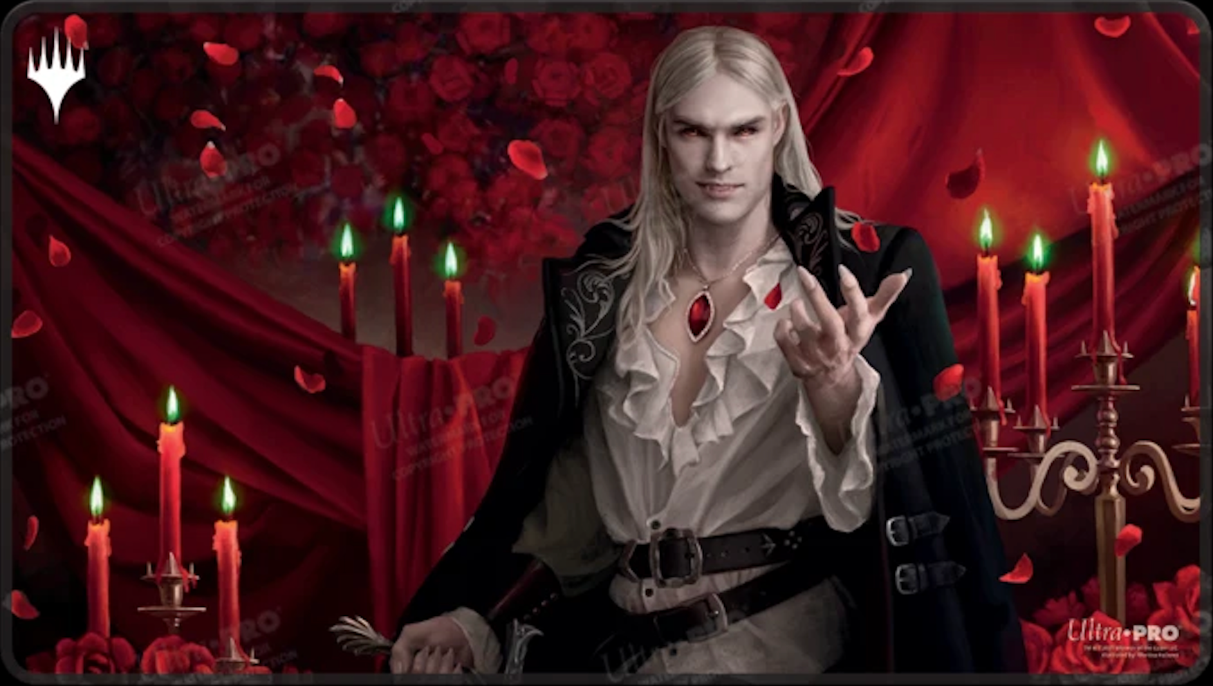 Magic the Gathering Stitched Playmat: Innistrad Crimson Vow V2 - Sorin