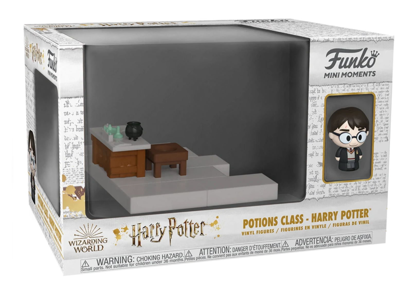 Harry Potter Mini Moments: Potions Class - Harry Potter