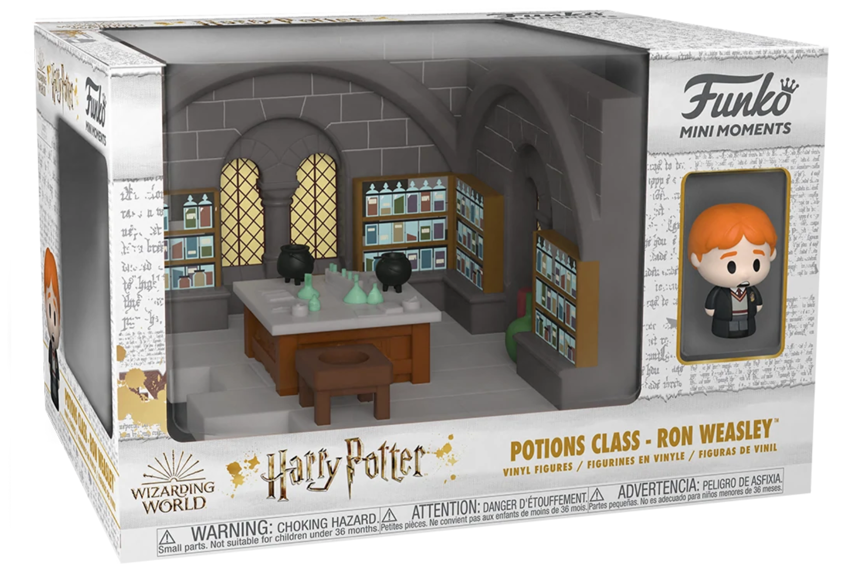 Harry Potter Mini Moments: Potions Class - Ron Weasley