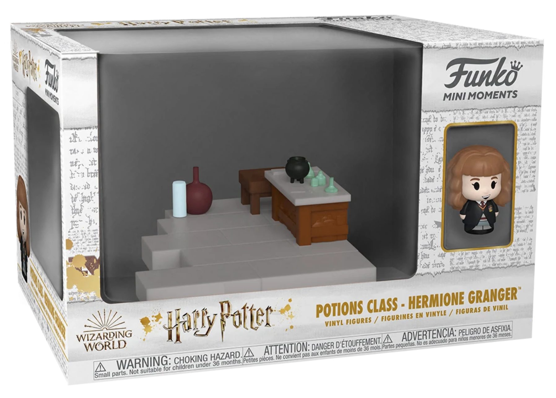 Harry Potter Mini Moments: Potions Class - Hermione Granger