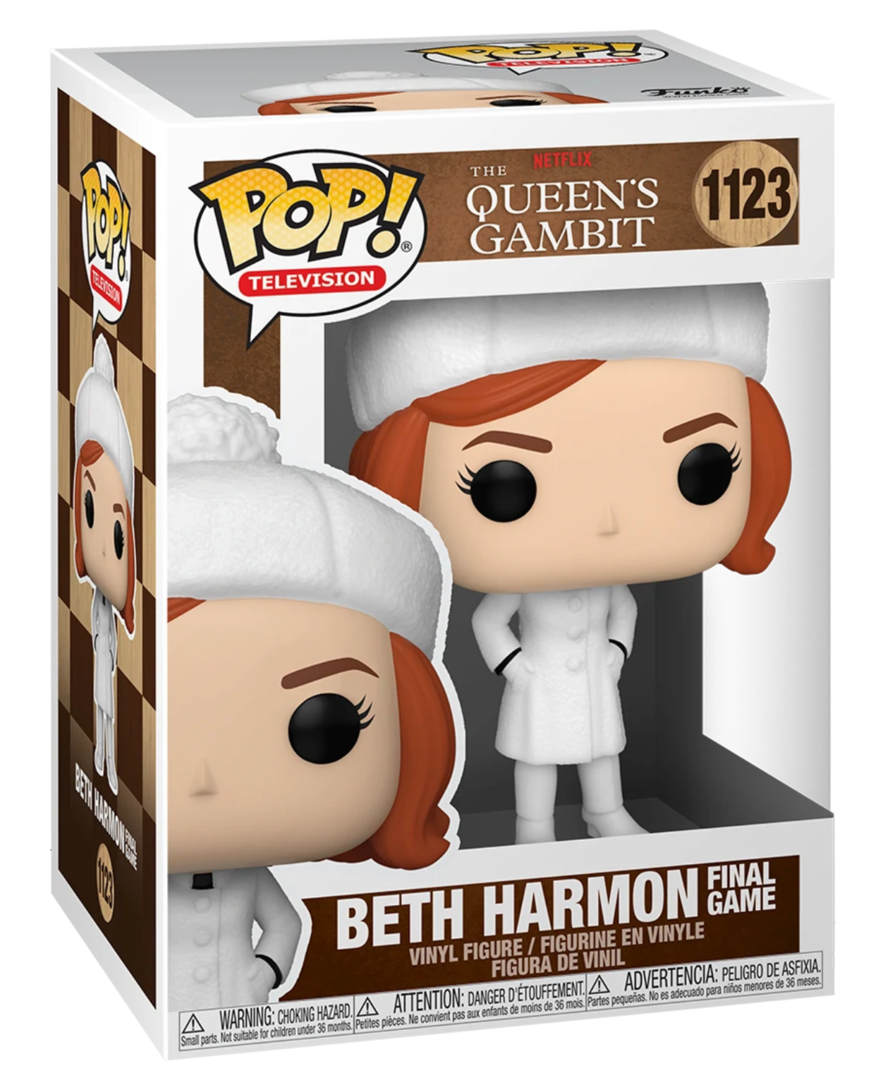 Queen's Gambit: Beth Harmon Final Game Pop! Vinyl Figure (1123)