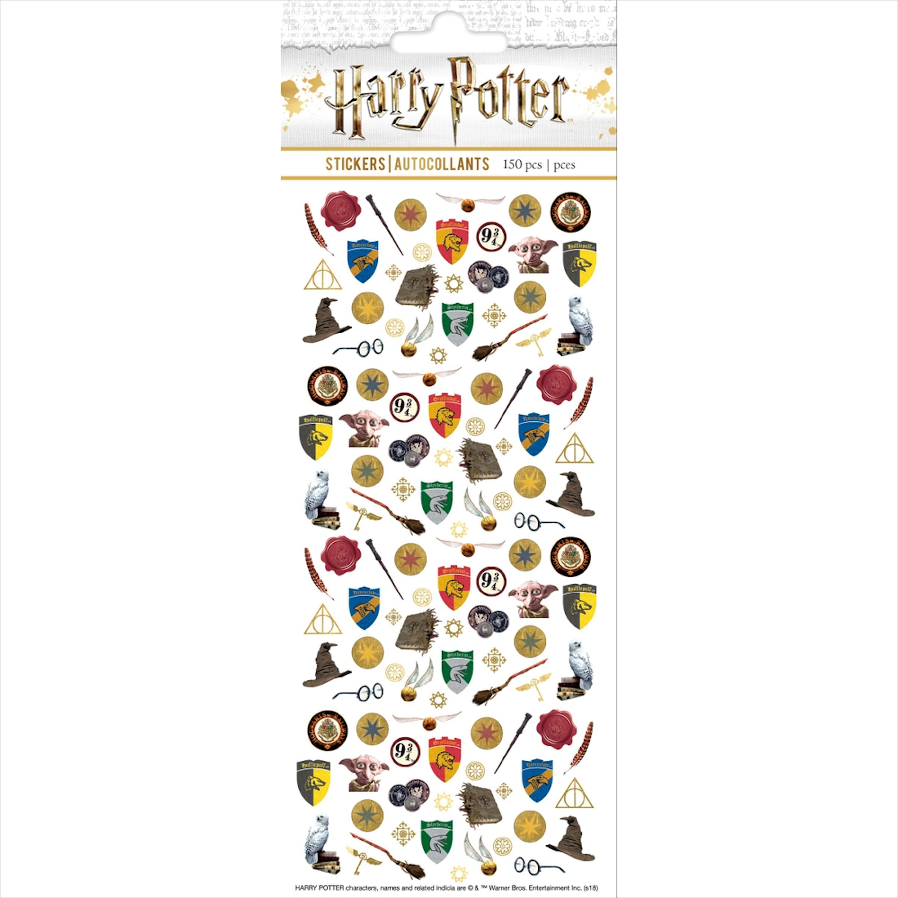 Harry Potter: Micro Sticker Set
