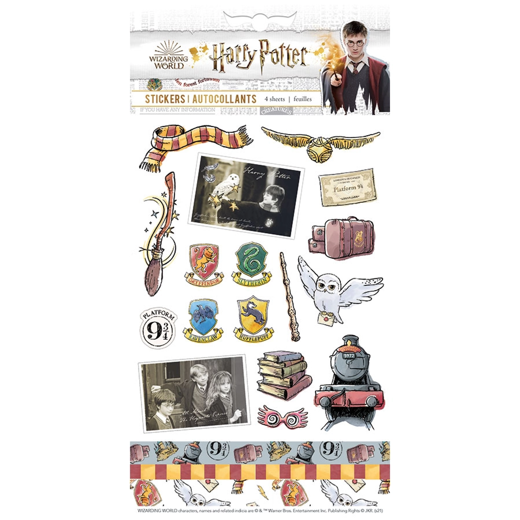 Harry Potter: Classic Sticker Set