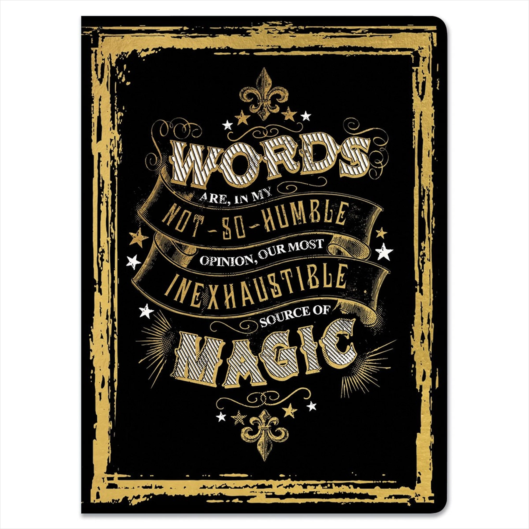 Harry Potter: Magical Words Softcover Journal