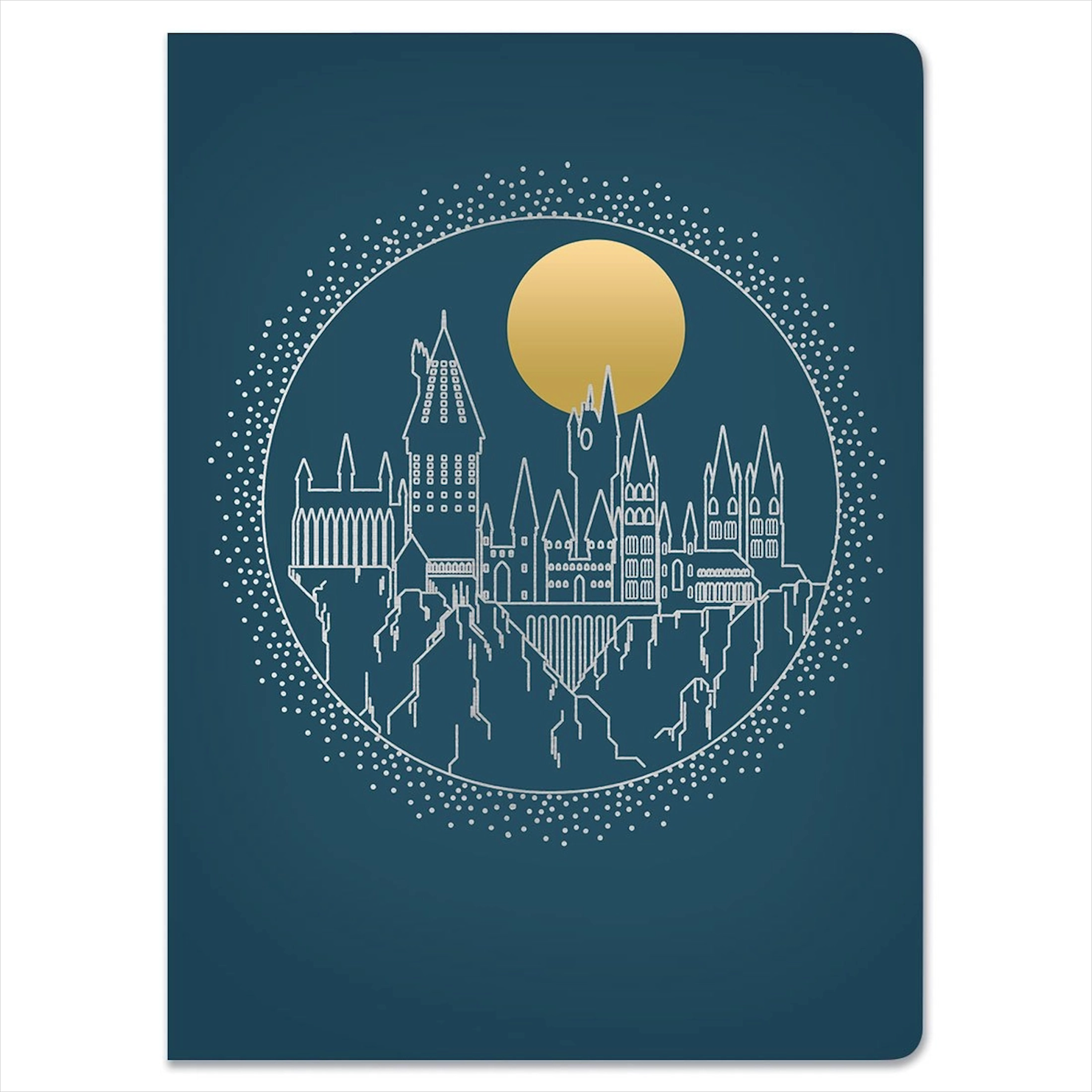 Harry Potter: Illustrated Softcover Journal