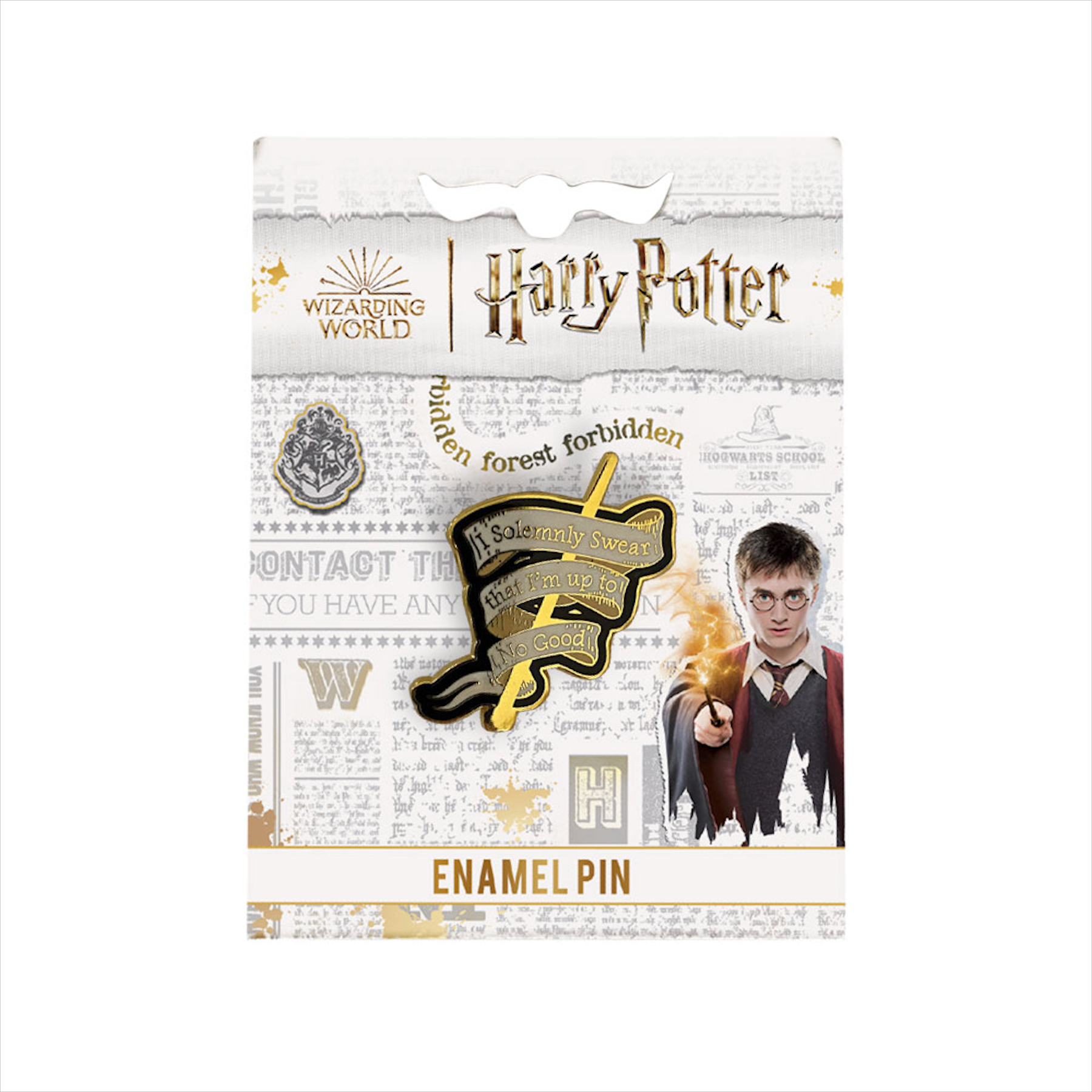 Harry Potter: Solemnly Swear Enamel Pin