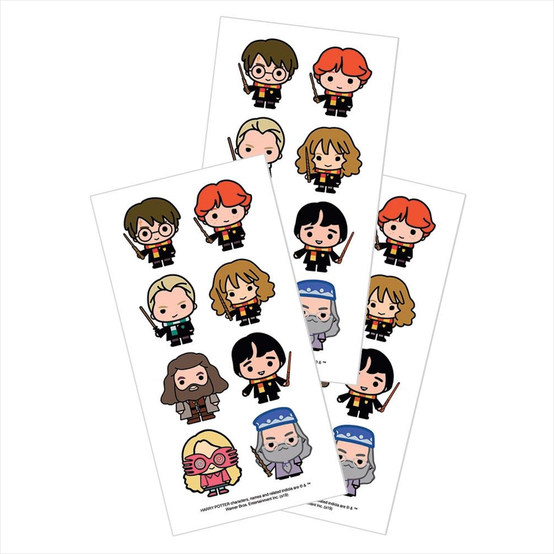 Harry Potter: Chibi Sticker Set
