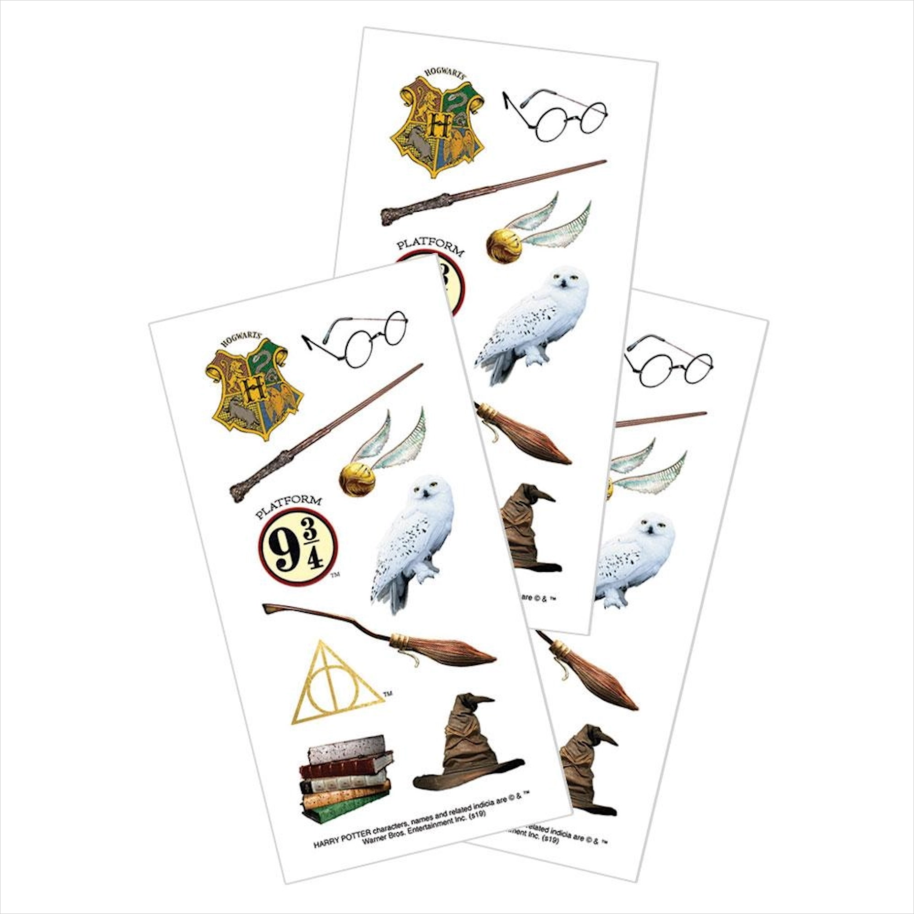 Harry Potter: Icons Sticker Set