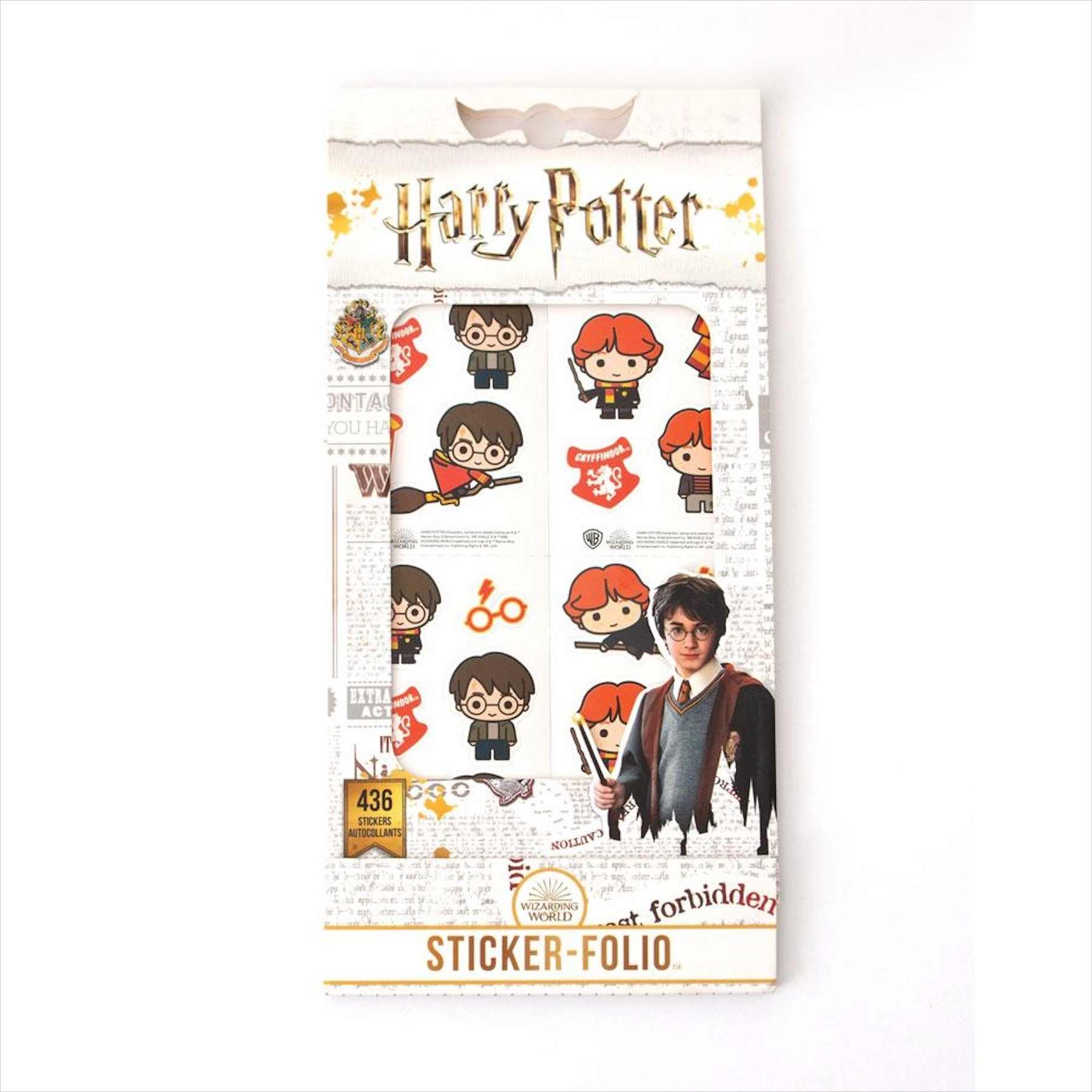 Harry Potter: Stickerfolio