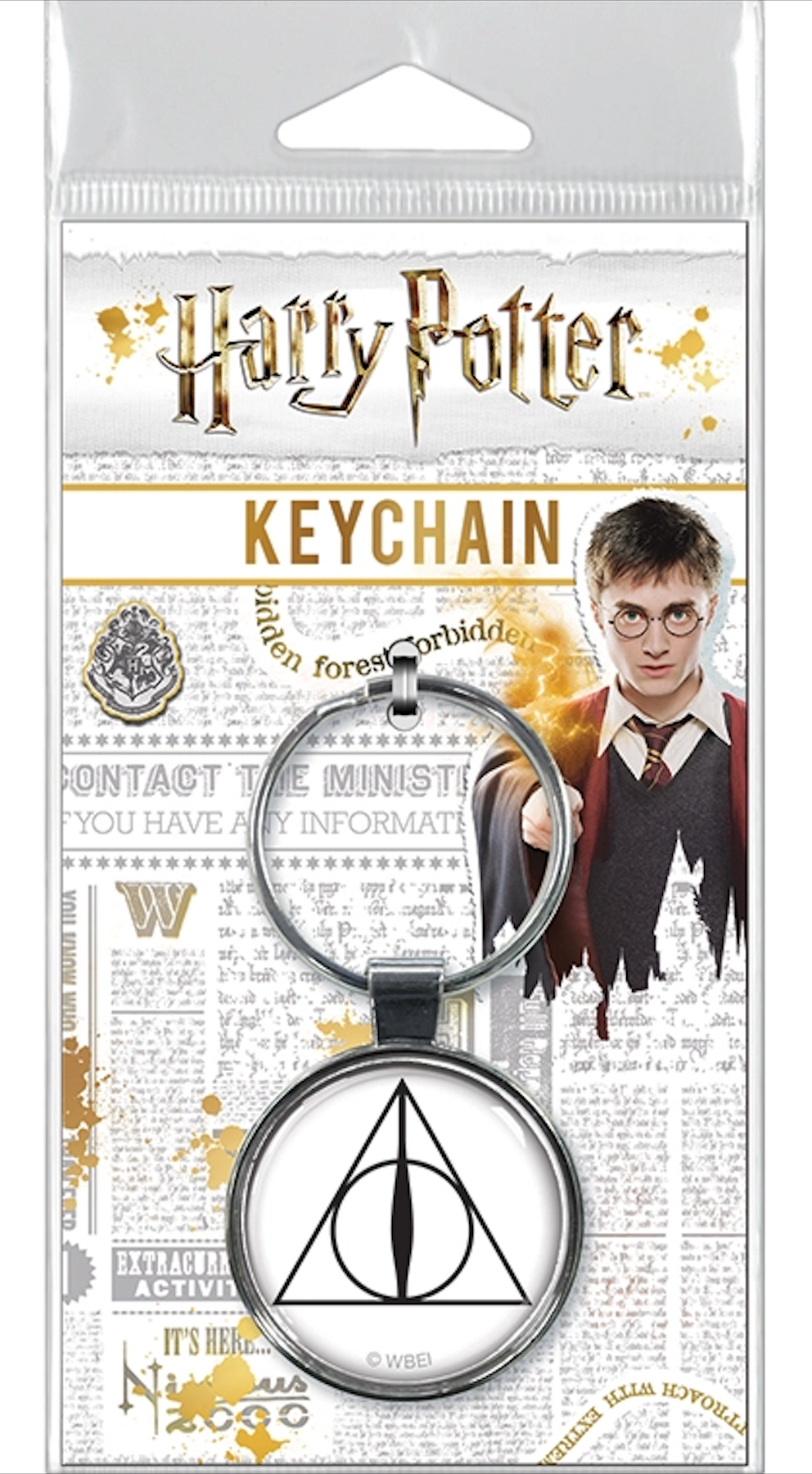 Harry Potter Keychain: Deathly Hallows