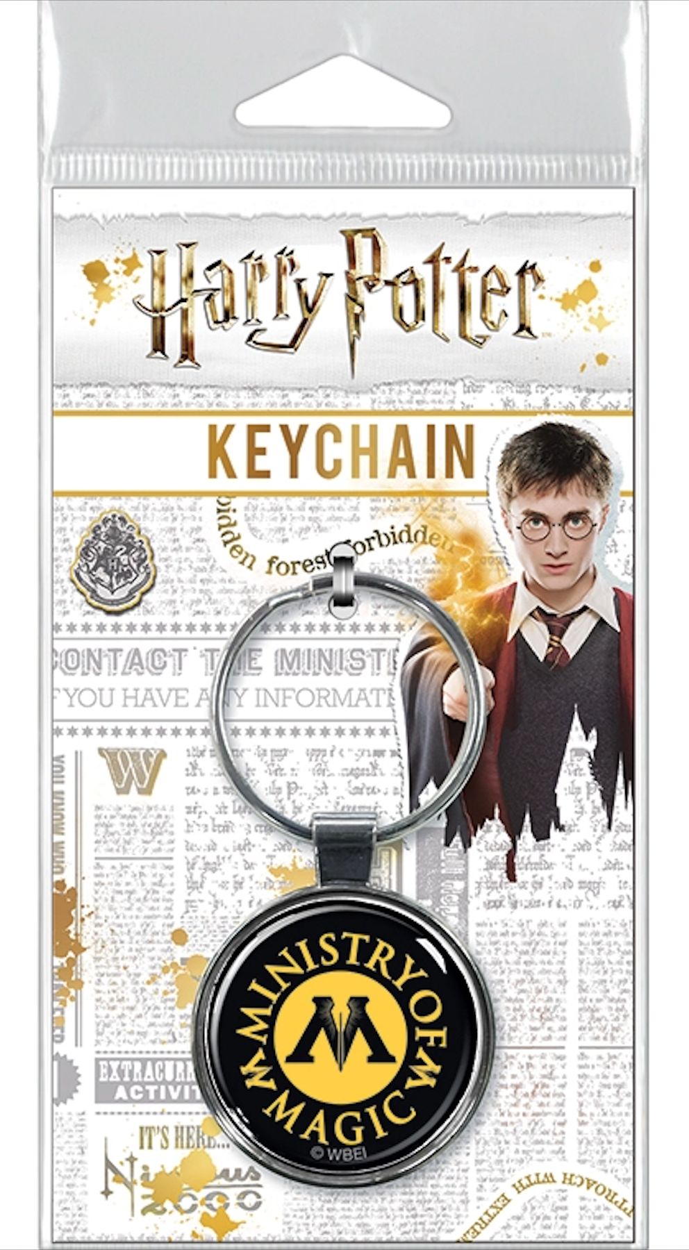 Harry Potter Keychain: Ministry of Magic