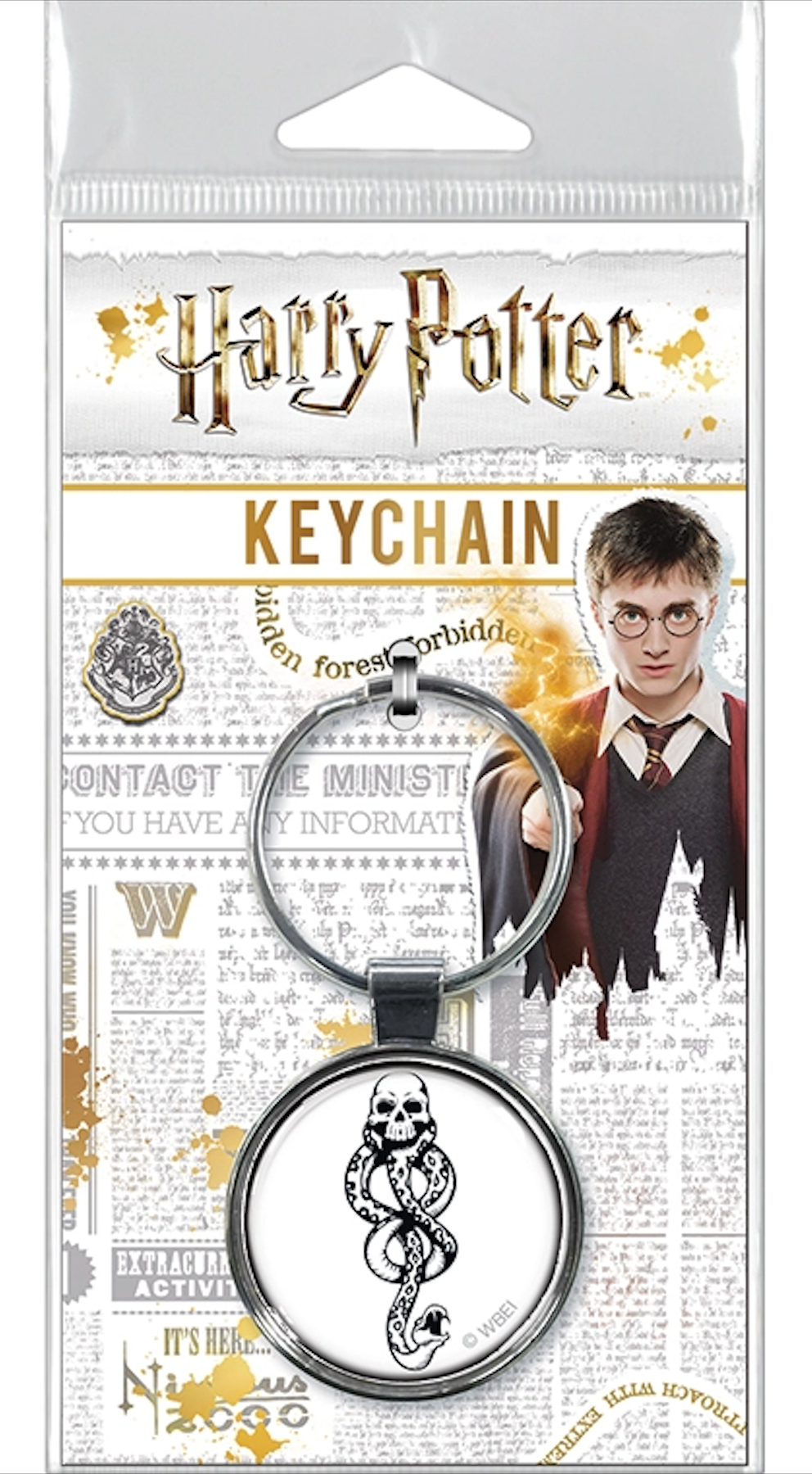 Harry Potter Keychain: Dark Mark