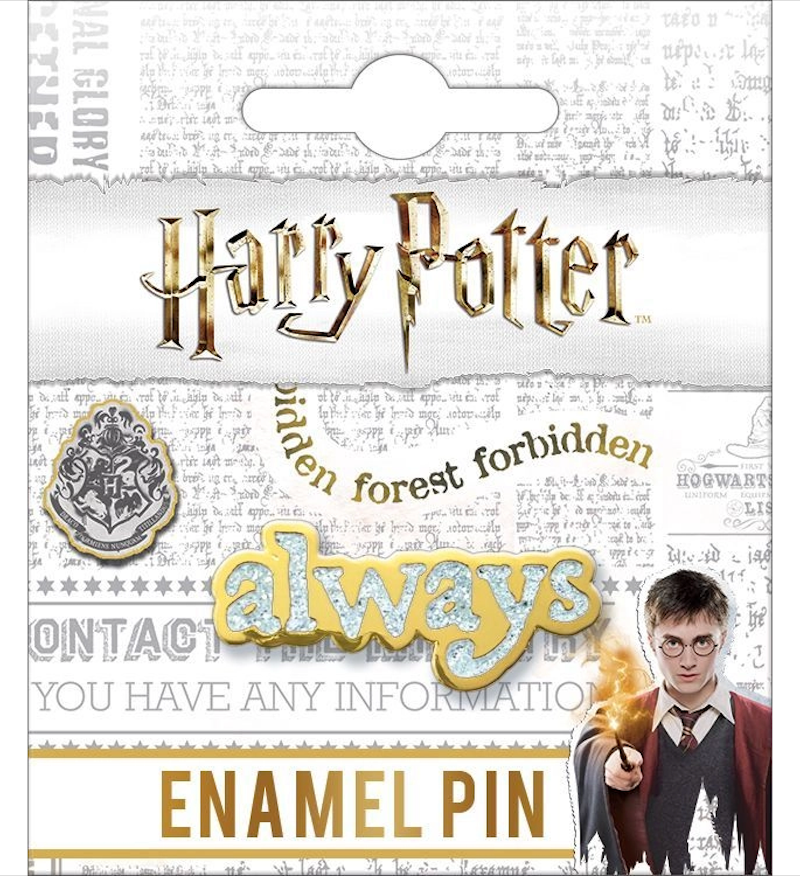 Harry Potter Enamel Pin: Always