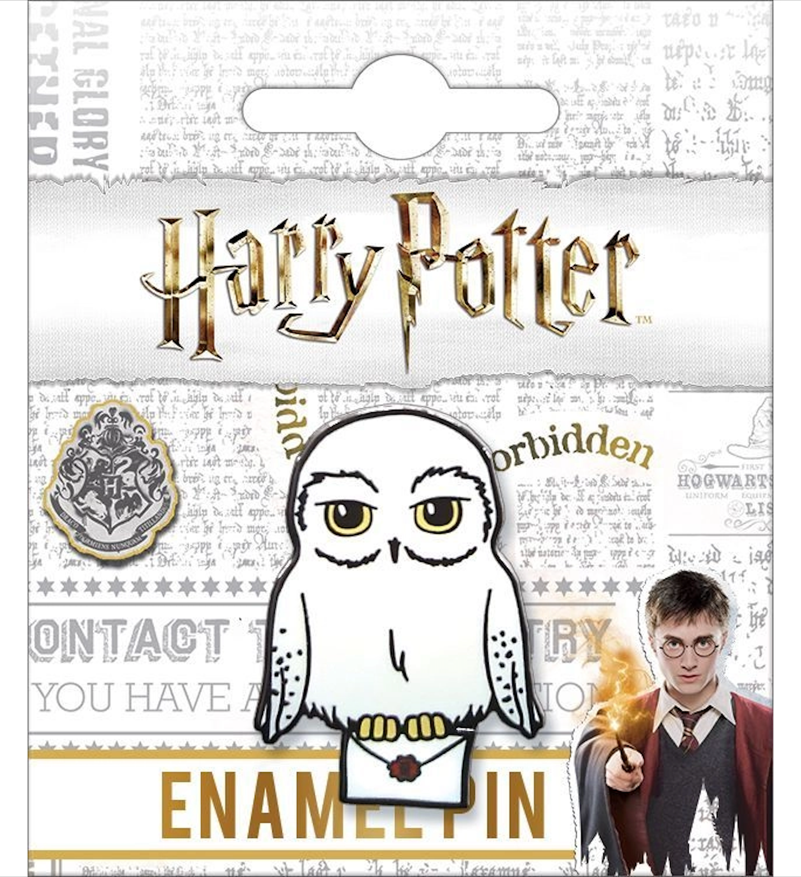 Harry Potter Enamel Pin: Hedwig