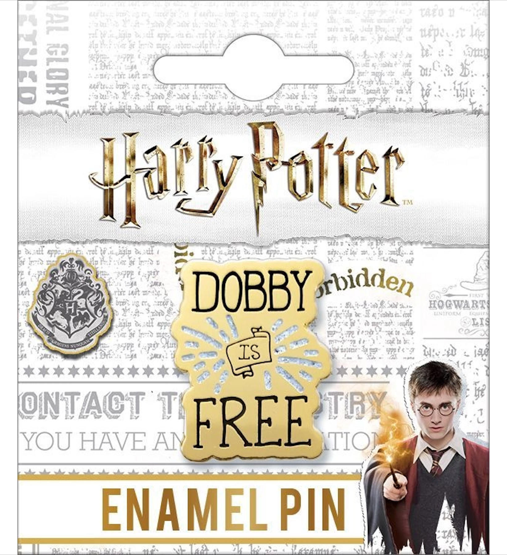 Harry Potter Enamel Pin: Dobby is Free