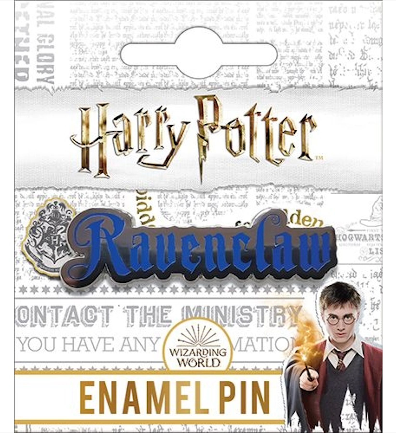 Harry Potter Enamel Pin: Ravenclaw Name