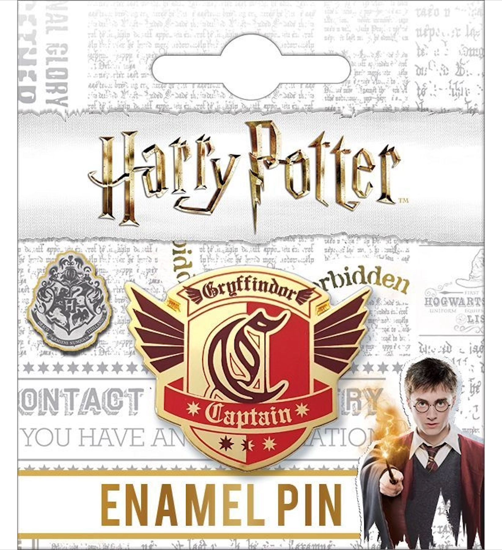 Harry Potter Enamel Pin: Gryffindor Captain