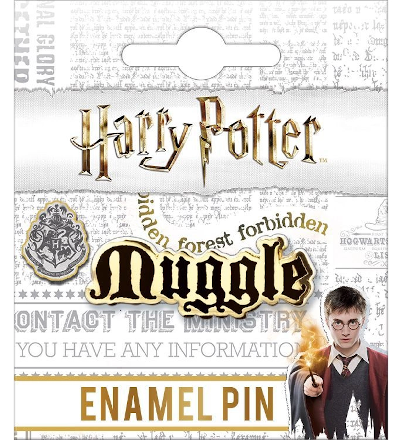 Harry Potter Enamel Pin: Muggle