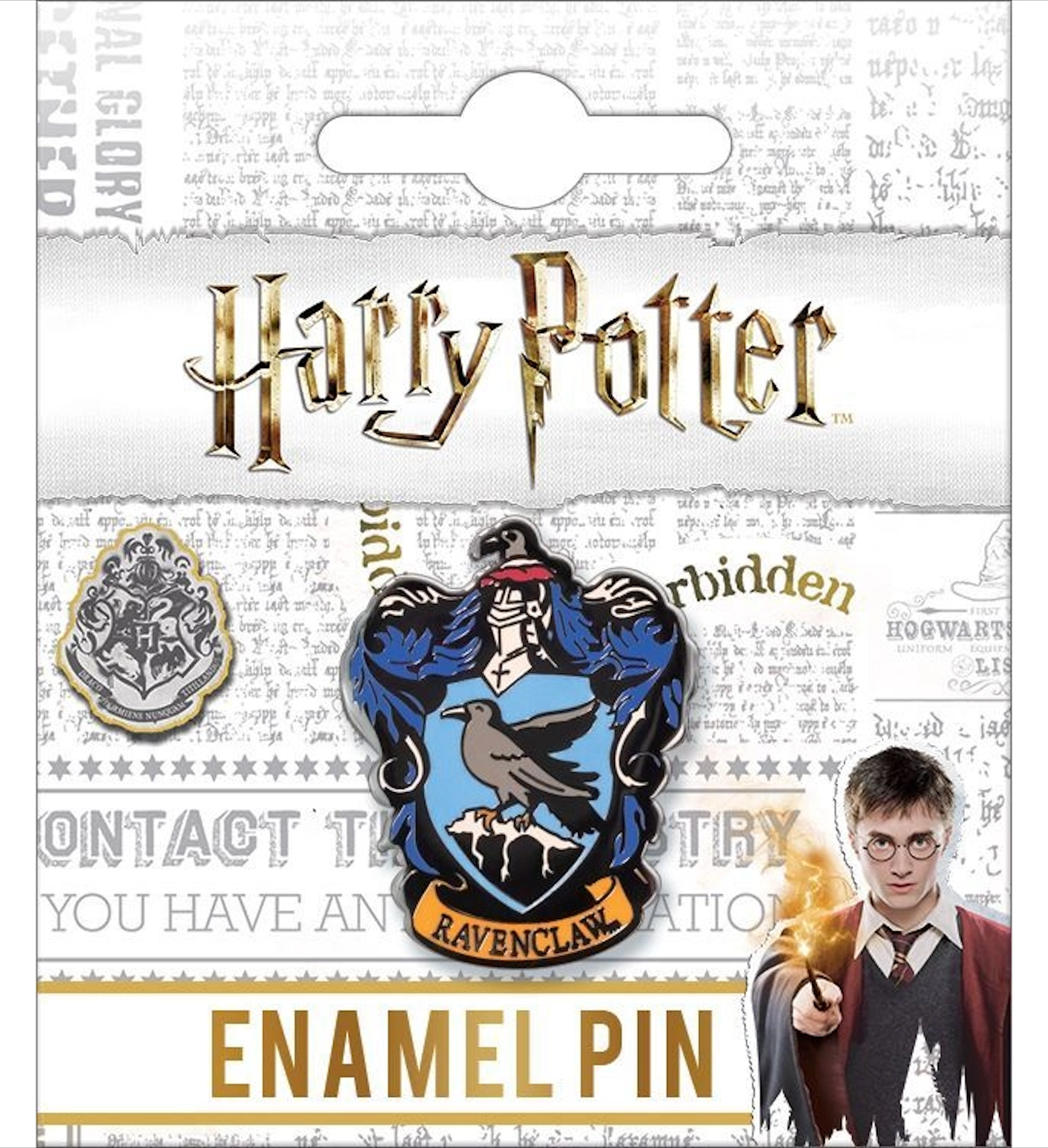 Harry Potter Enamel Pin: Ravenclaw Crest