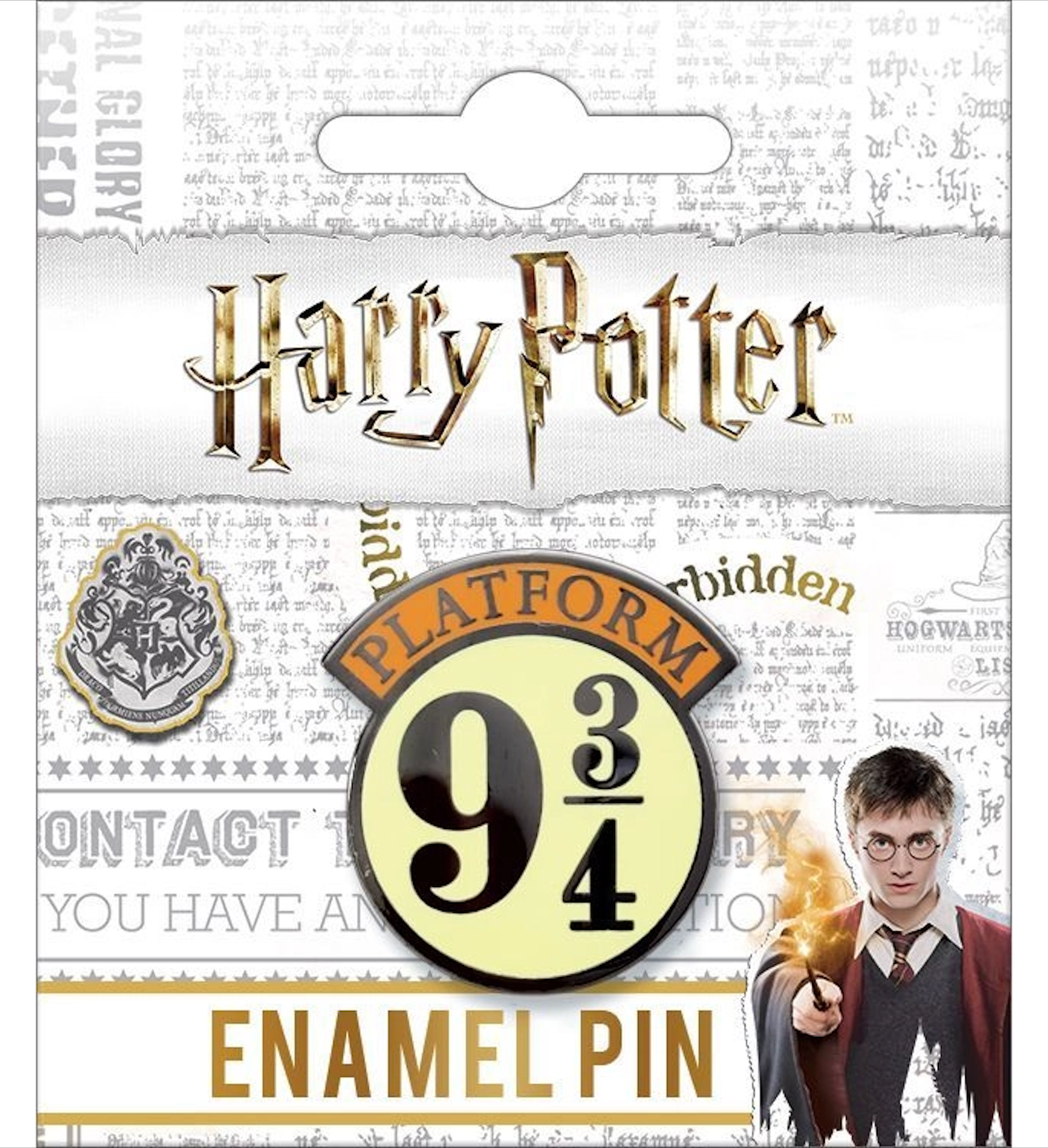 Harry Potter Enamel Pin: Platform 9 3/4