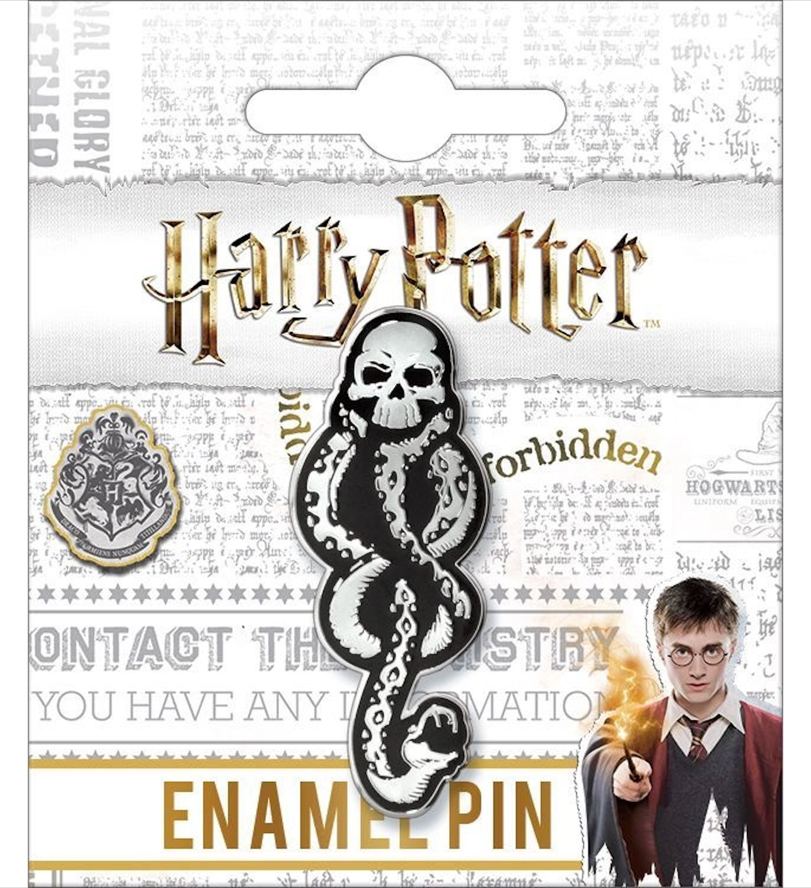 Harry Potter Enamel Pin: Dark Mark