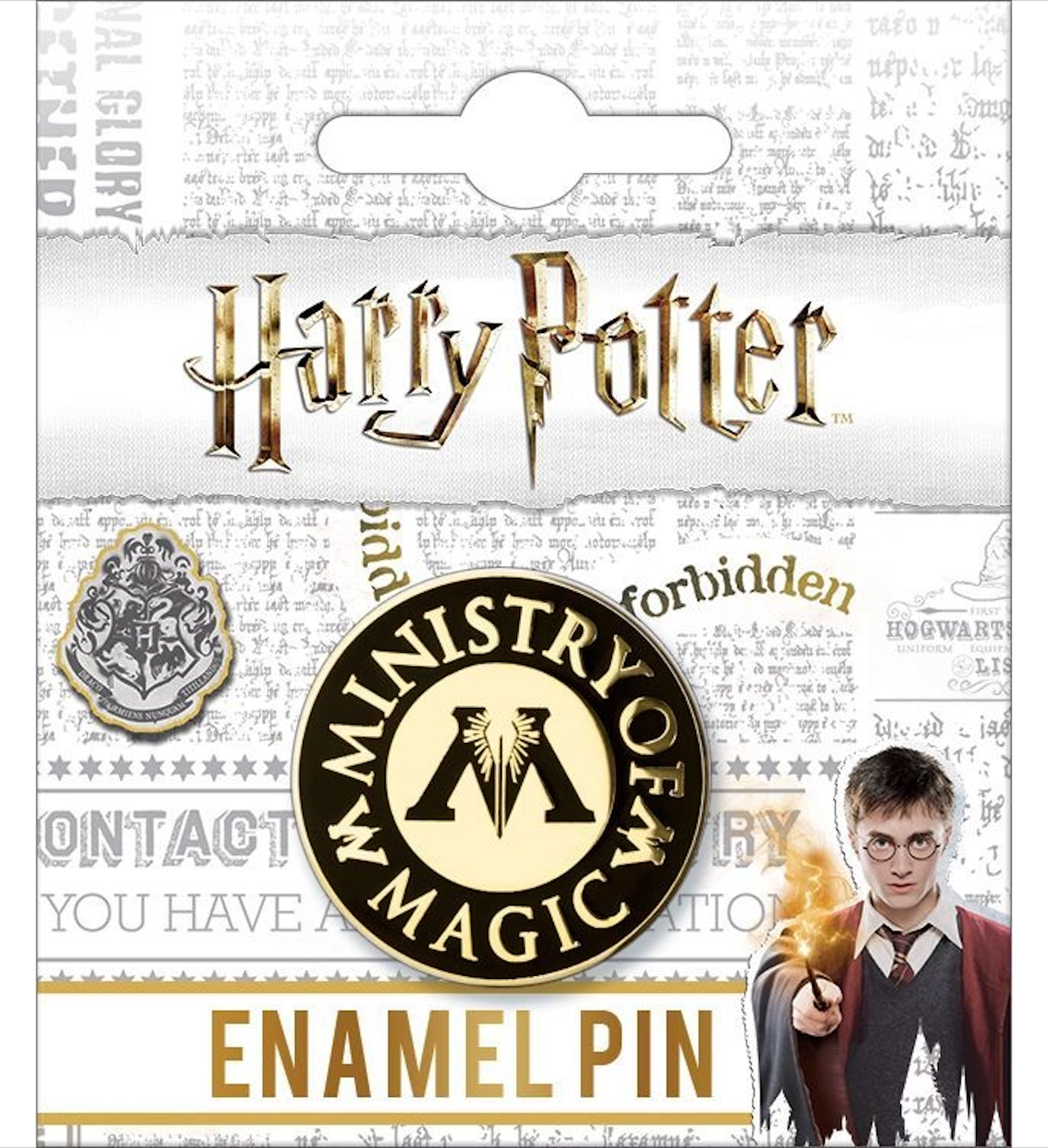 Harry Potter Enamel Pin: Ministry of Magic