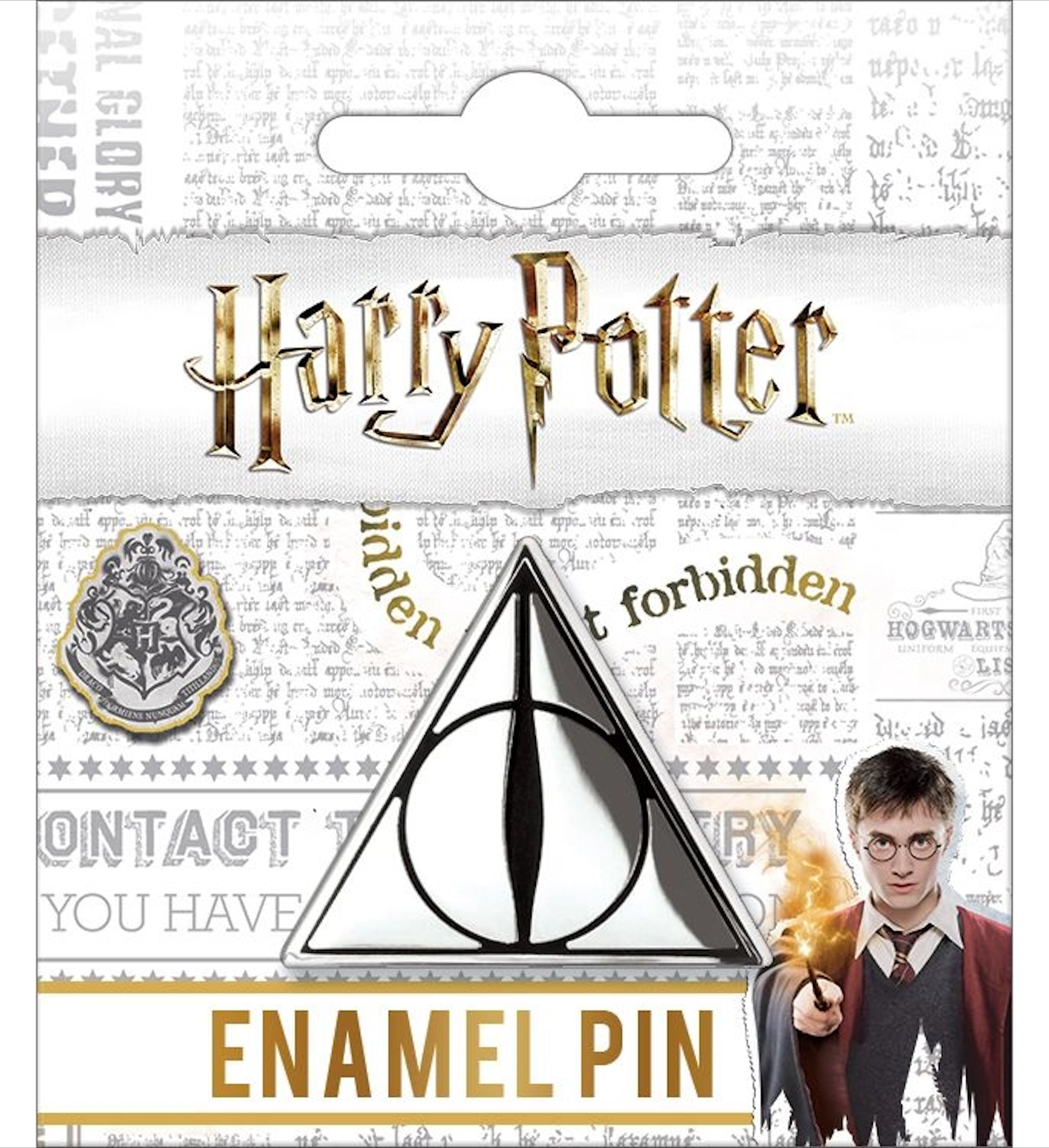Harry Potter Enamel Pin: Deathly Hallows