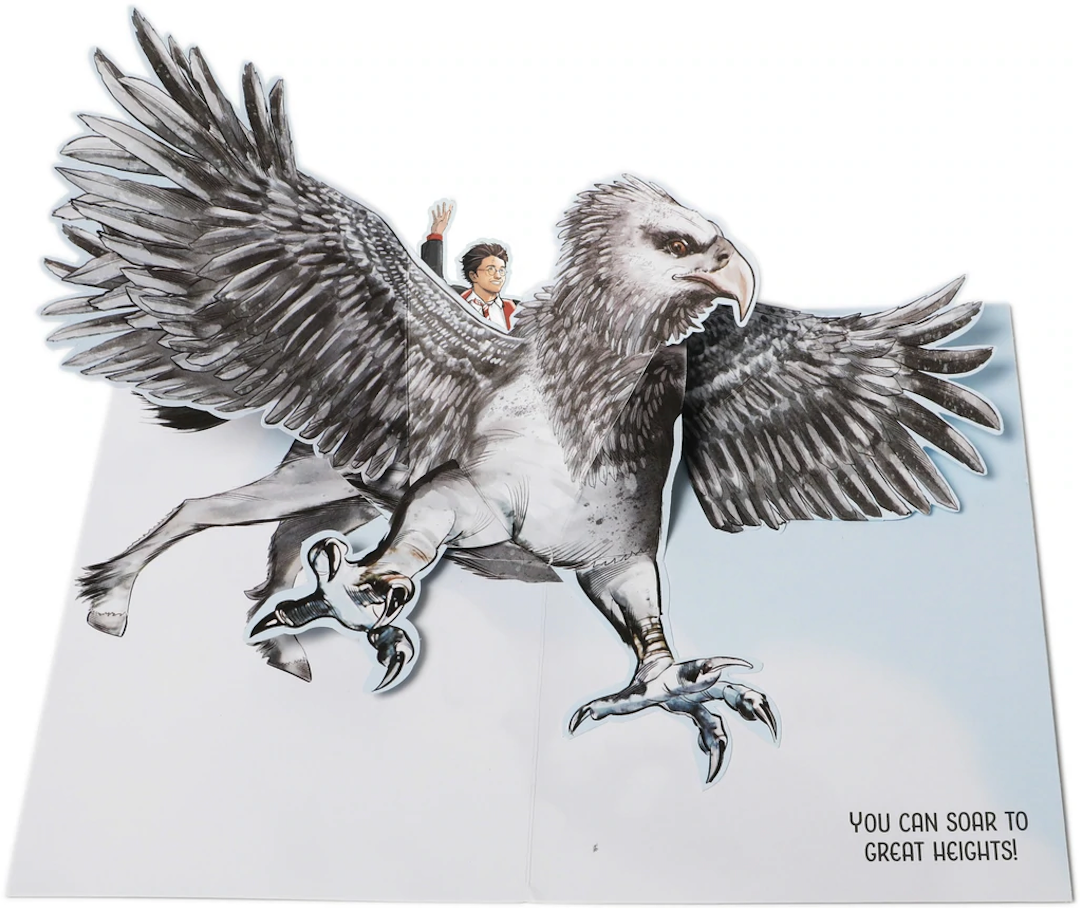 Harry Potter: Buckbeak Pop-Up Card