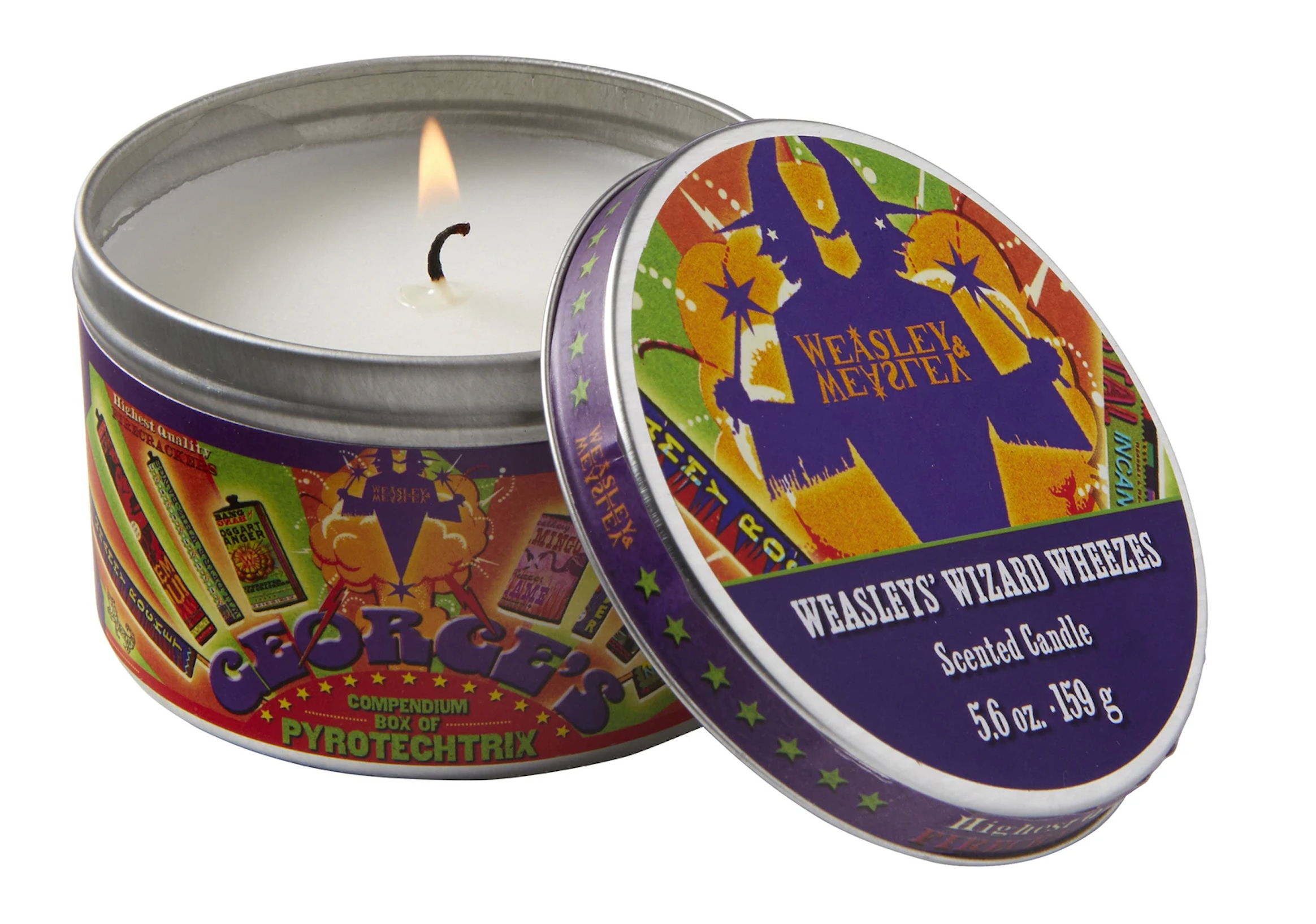 Harry Potter: 5.6 oz Candle