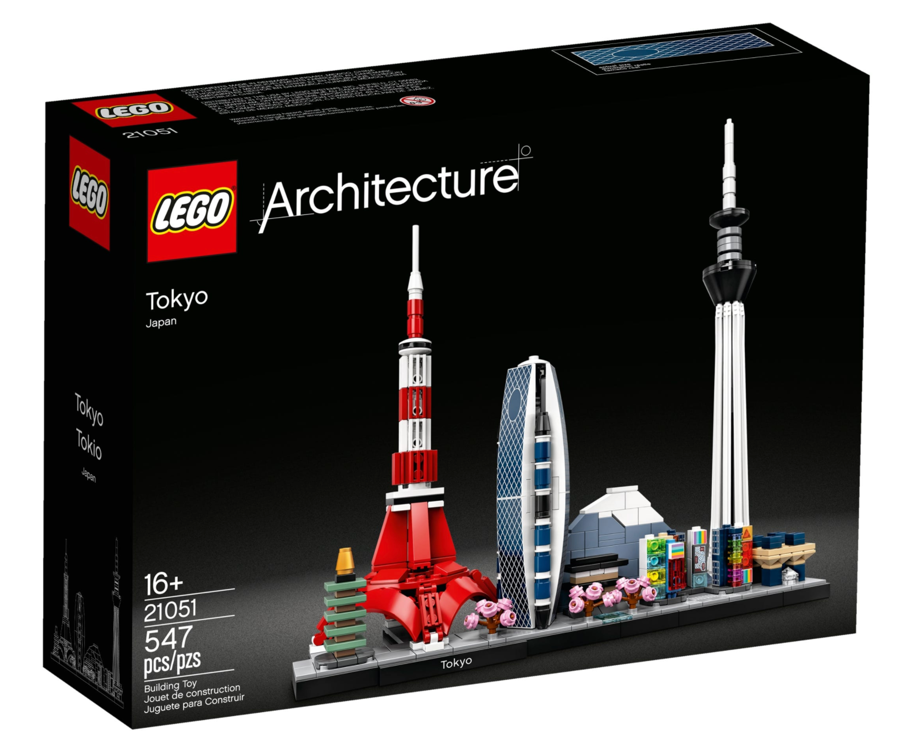 LEGO: Architecture - Tokyo, Japan