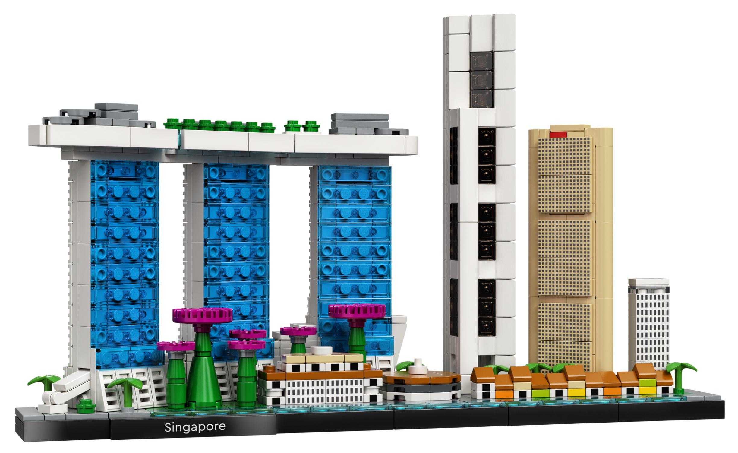 LEGO: Architecture - Singapore