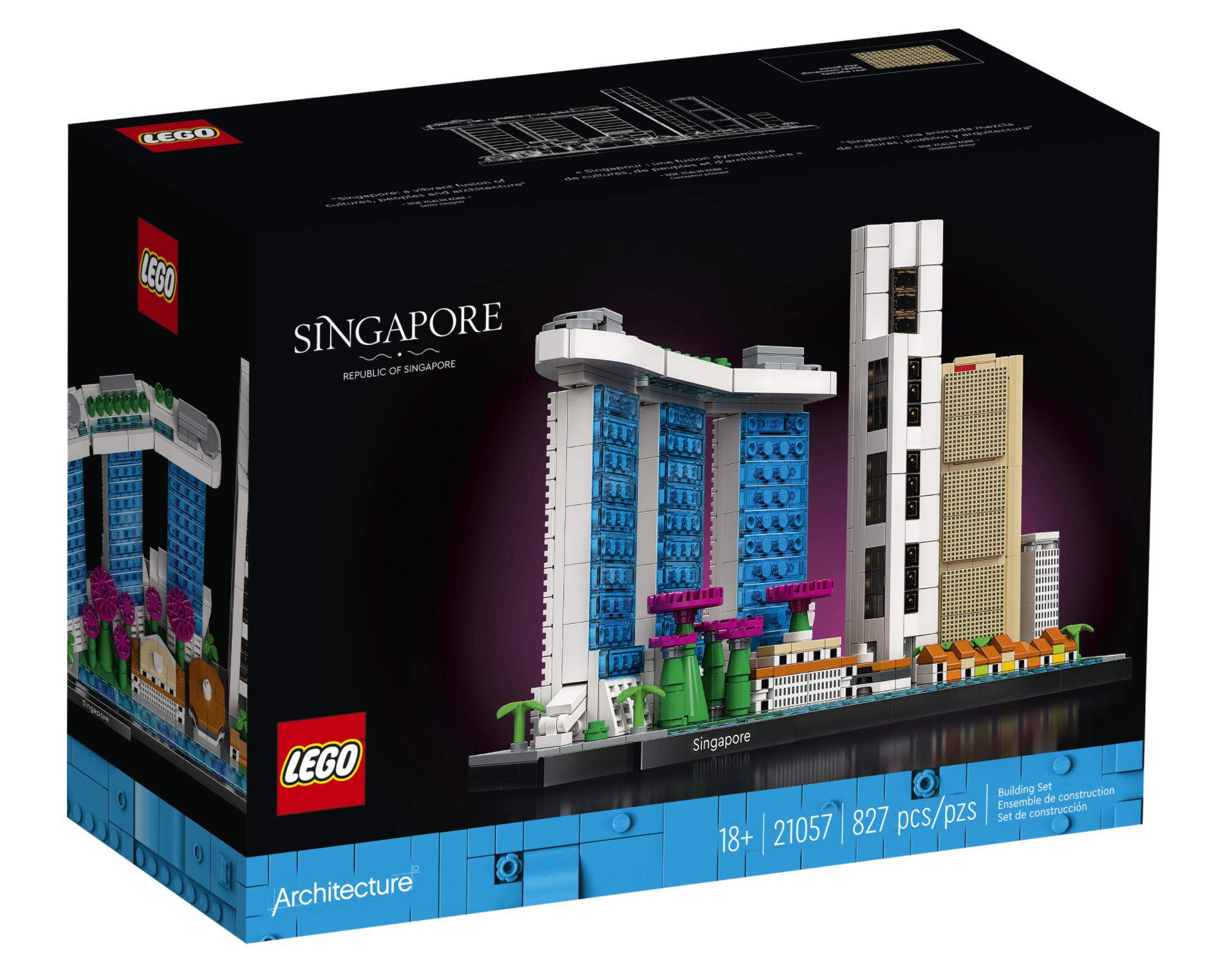 LEGO: Architecture - Singapore