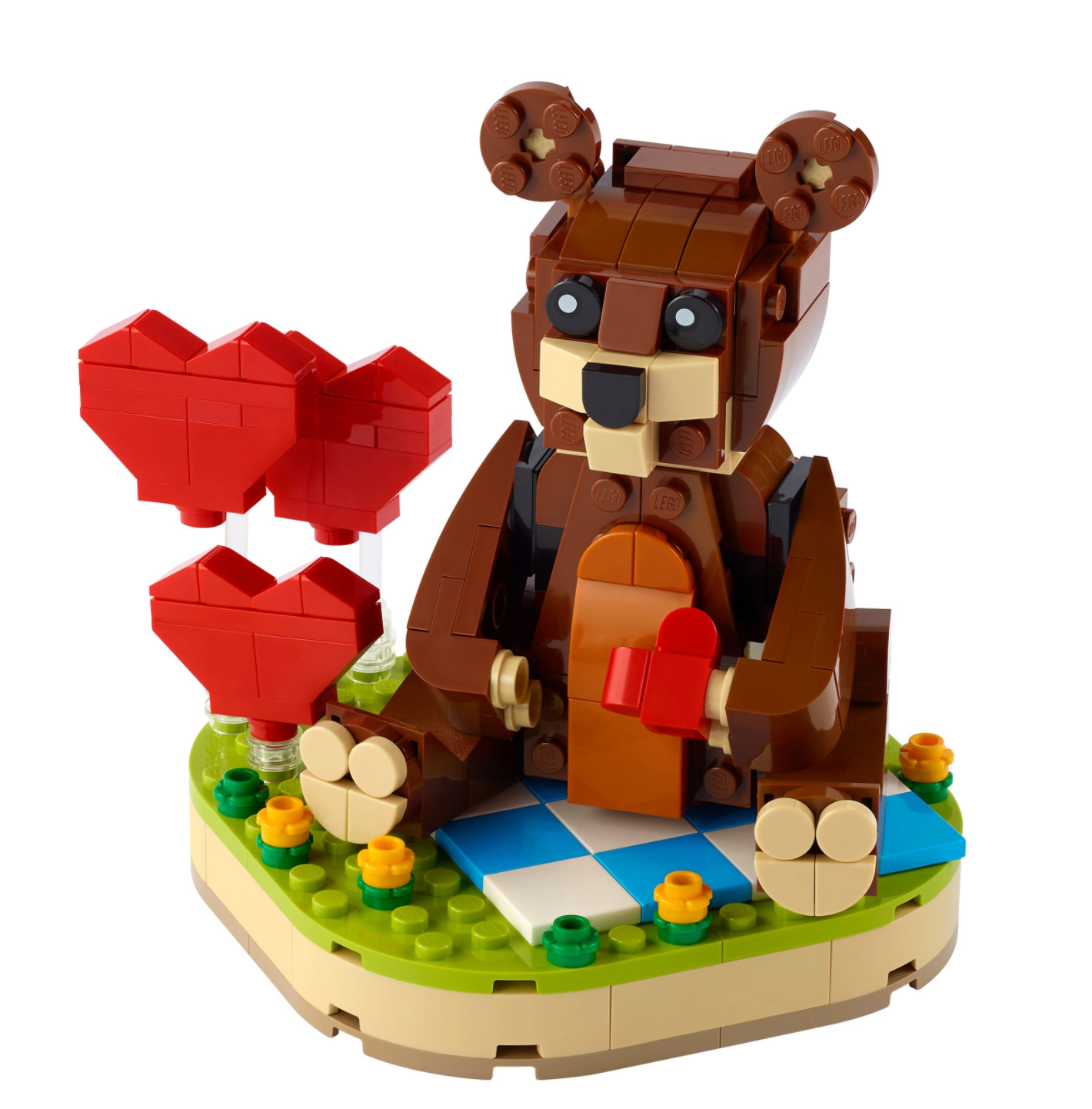 LEGO: Valentine's Brown Bear