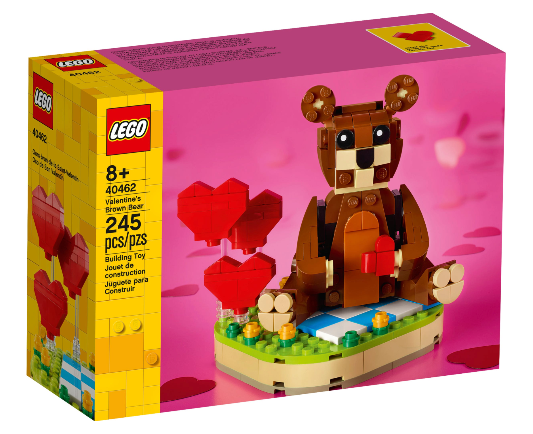 LEGO: Valentine's Brown Bear